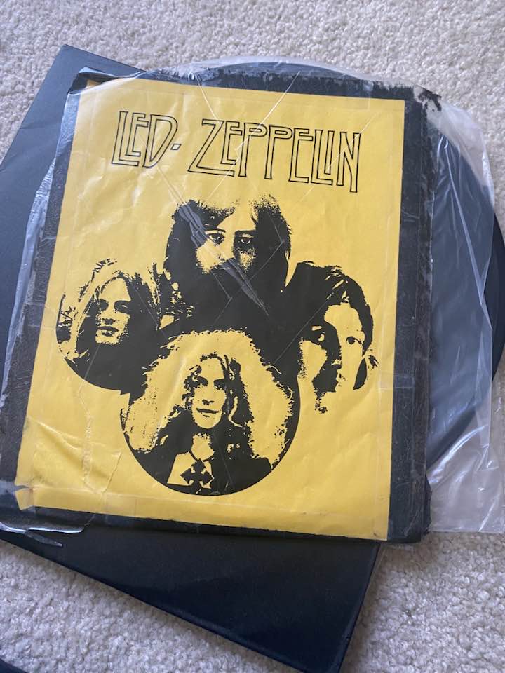 Led Zeppelin Destroyer Album Collectibility and Performance