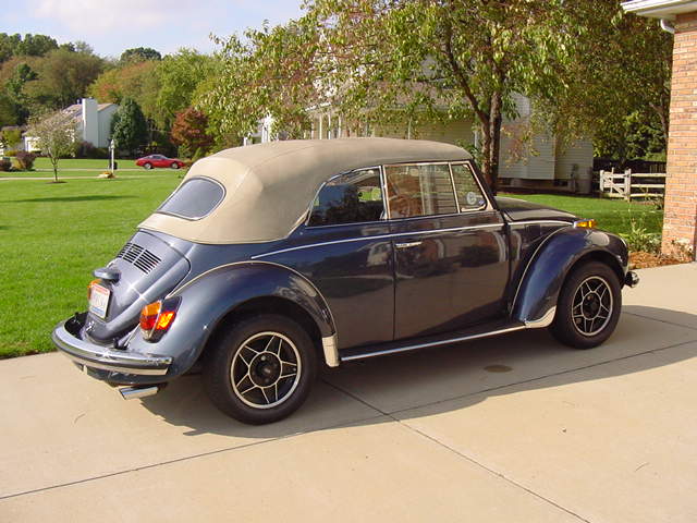 Volkswagen - Beetle 1302 Convertible - 1972