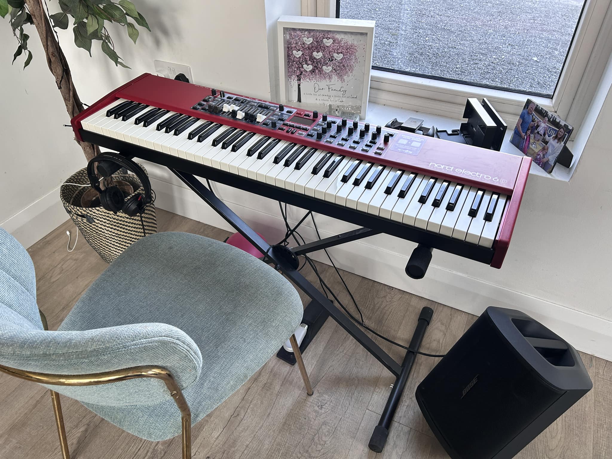 Finally picked up a Nord 6D 73. Absolutely love it!