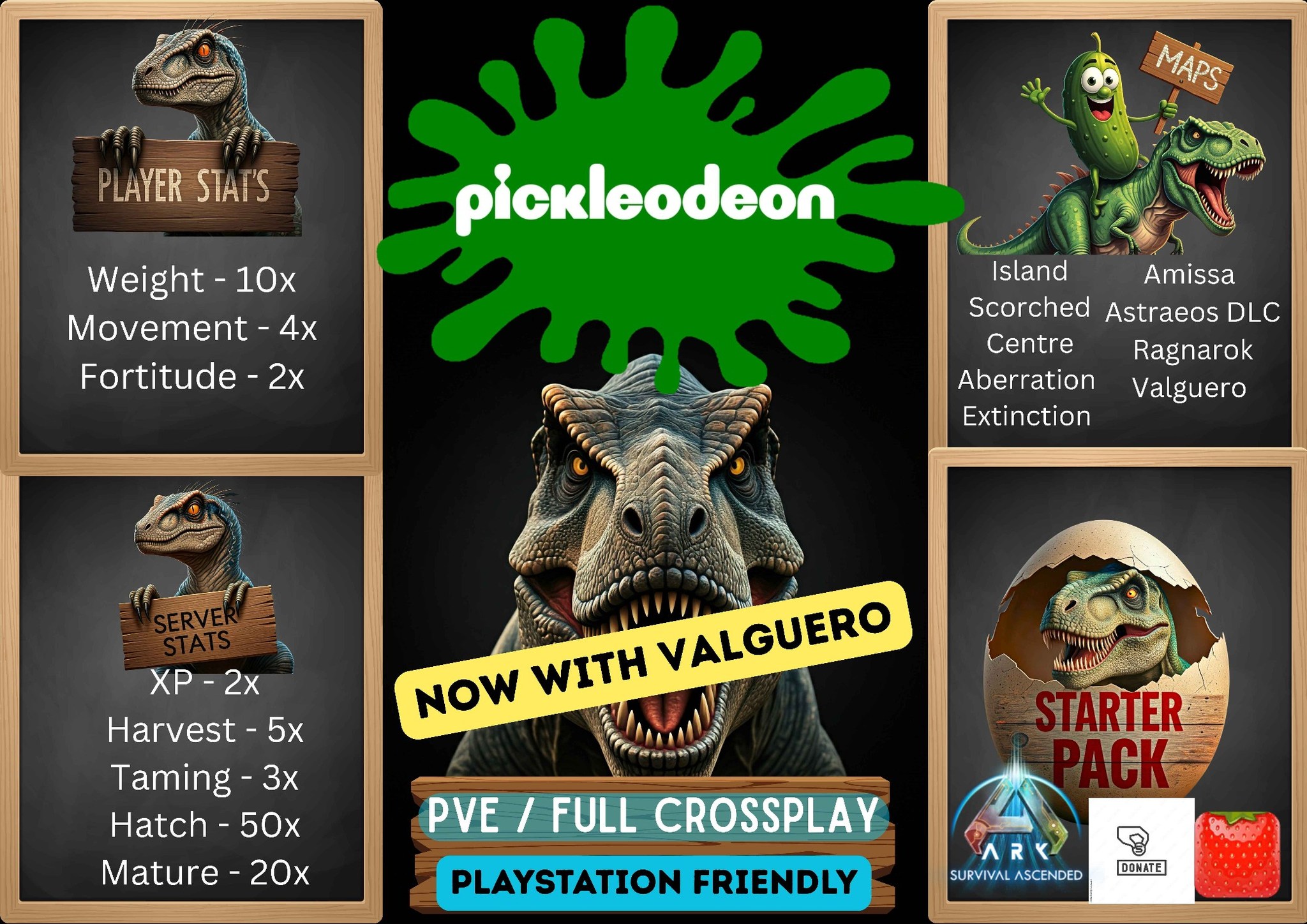 Ark Survival Ascended Console Community | Pickleodeon | Facebook