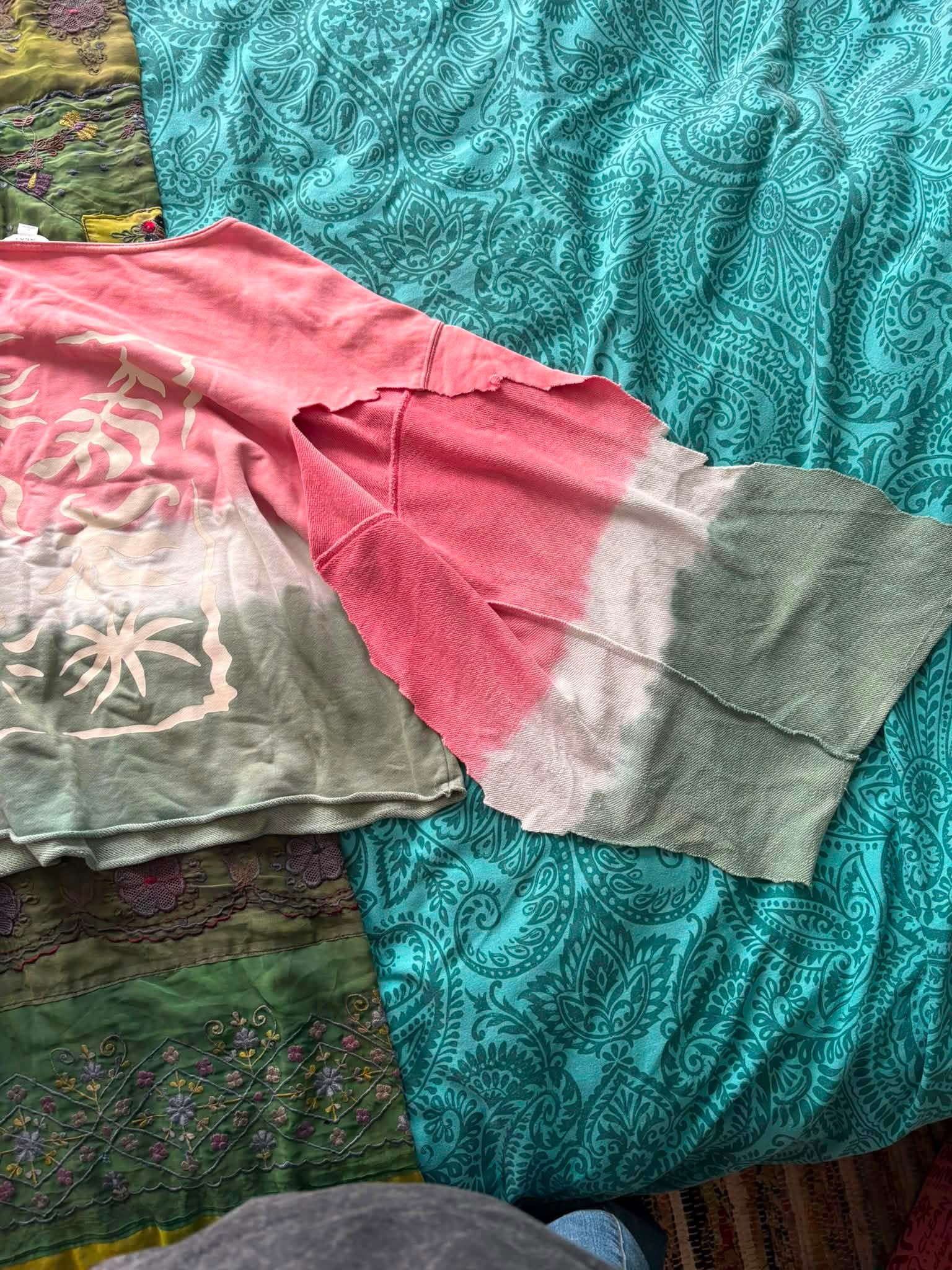 Is 30 dollars an hour too high for decorative visible mending 