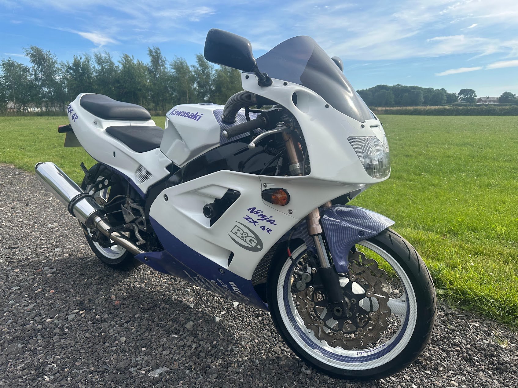 1995 Kawasaki ZXR400-L3 64BHP, 30,000 Miles, 2 keys, V5, ***HOT