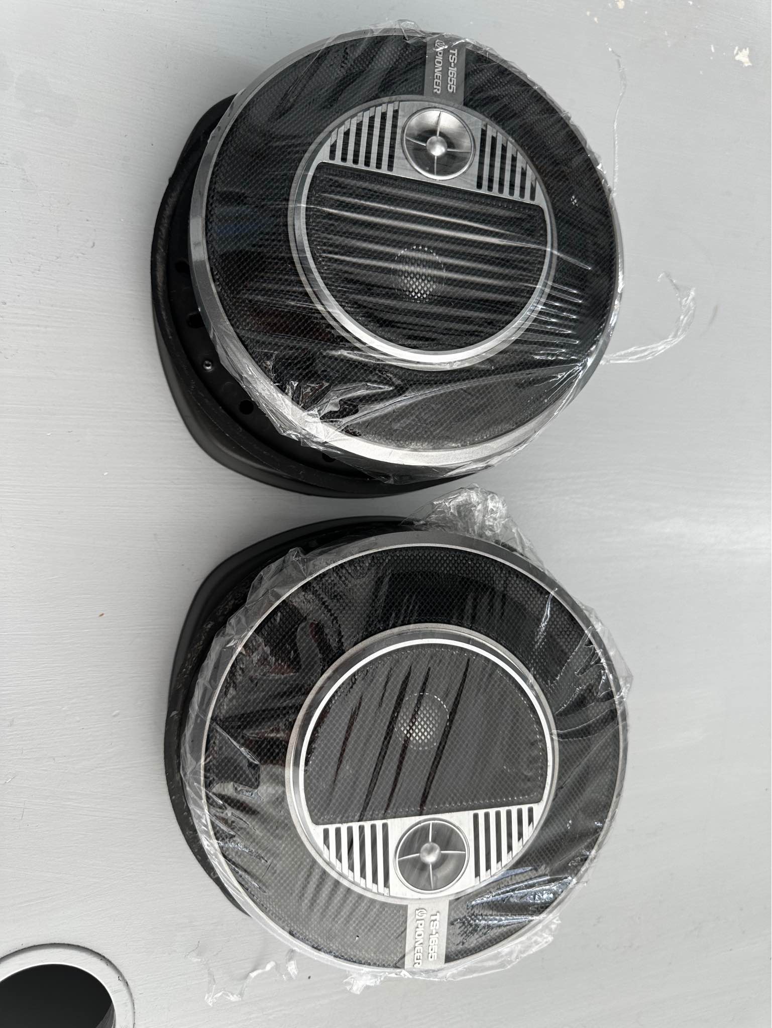 PİONEER TS-1655 ÇOK TEMİZ ALTLIKLI P HBERVDNCE 5555 =5ء EONOIGG