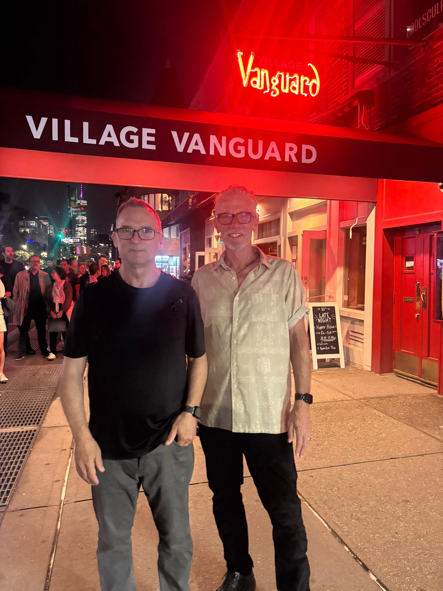 What to wear, eat, and do at Village Vanguard in NYC?