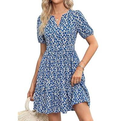 princess polly baby blue dress Amazon.com: Women's Bohemian Dresses