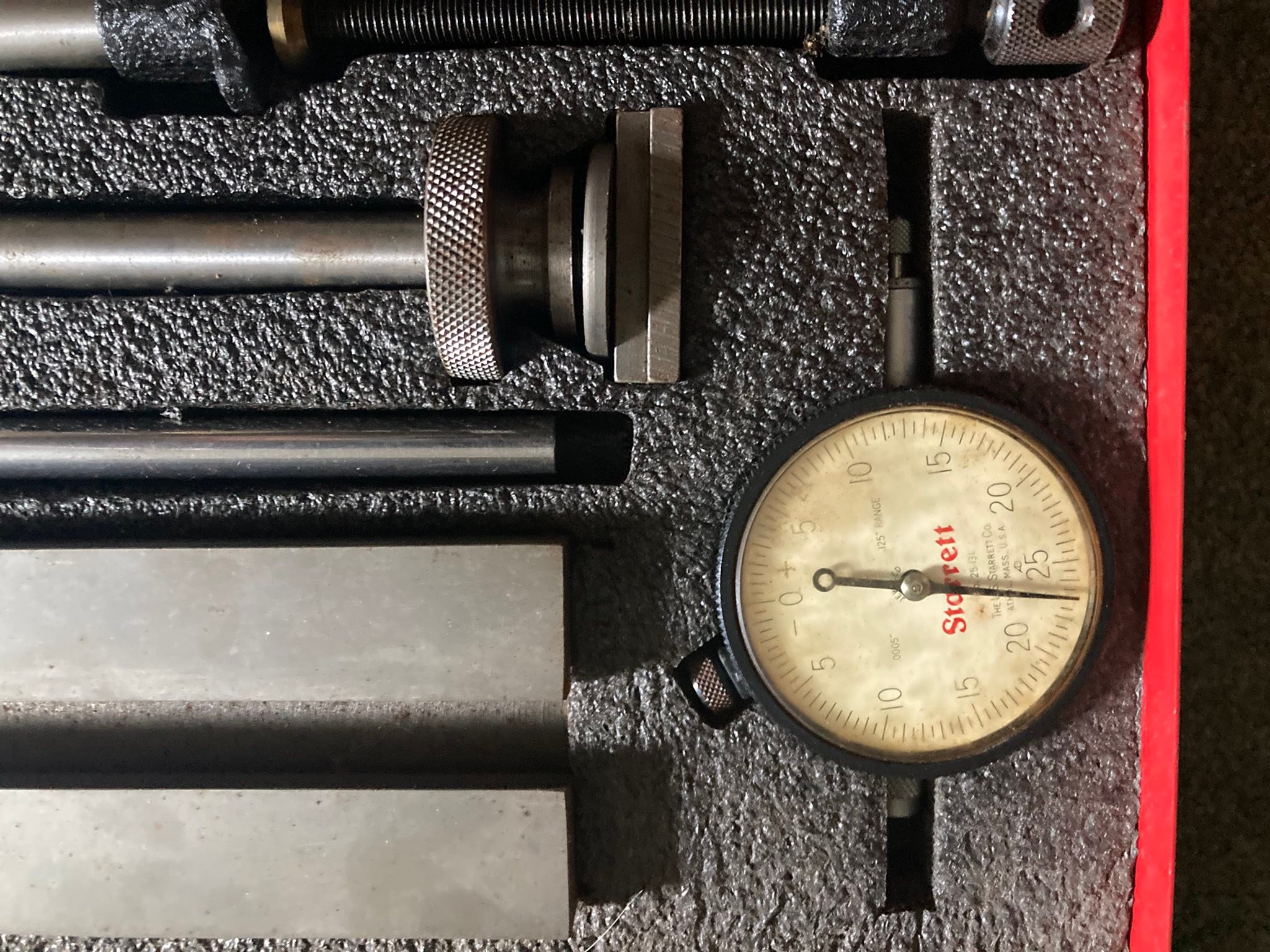 K&M ARBOR PRESS FORCE MEASUREMENT LEFT   K&M Precision Shooting