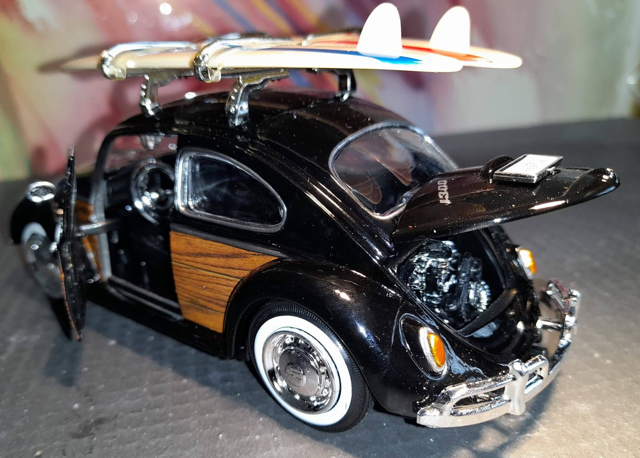 Motormax 1966 Volkswagen Beetle diecast 1/24.Just great find in
