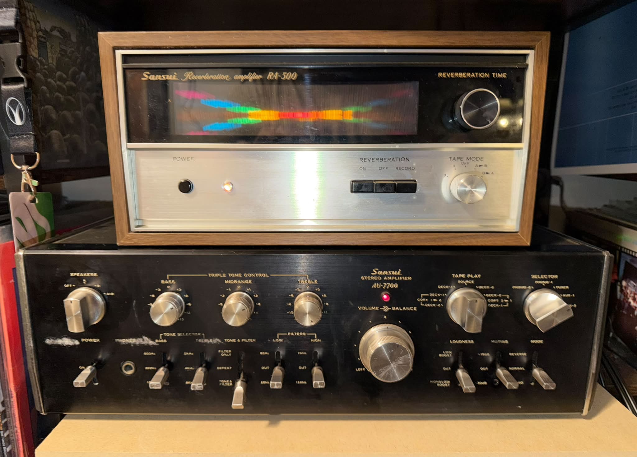 Sansui AU-7700 Amplifier Performance and Experience
