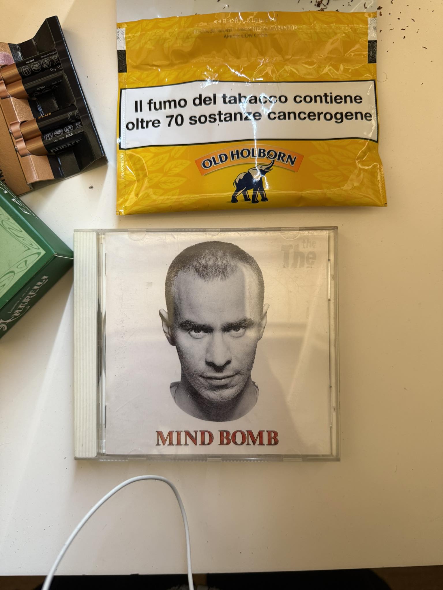The The's Mind Bomb album review