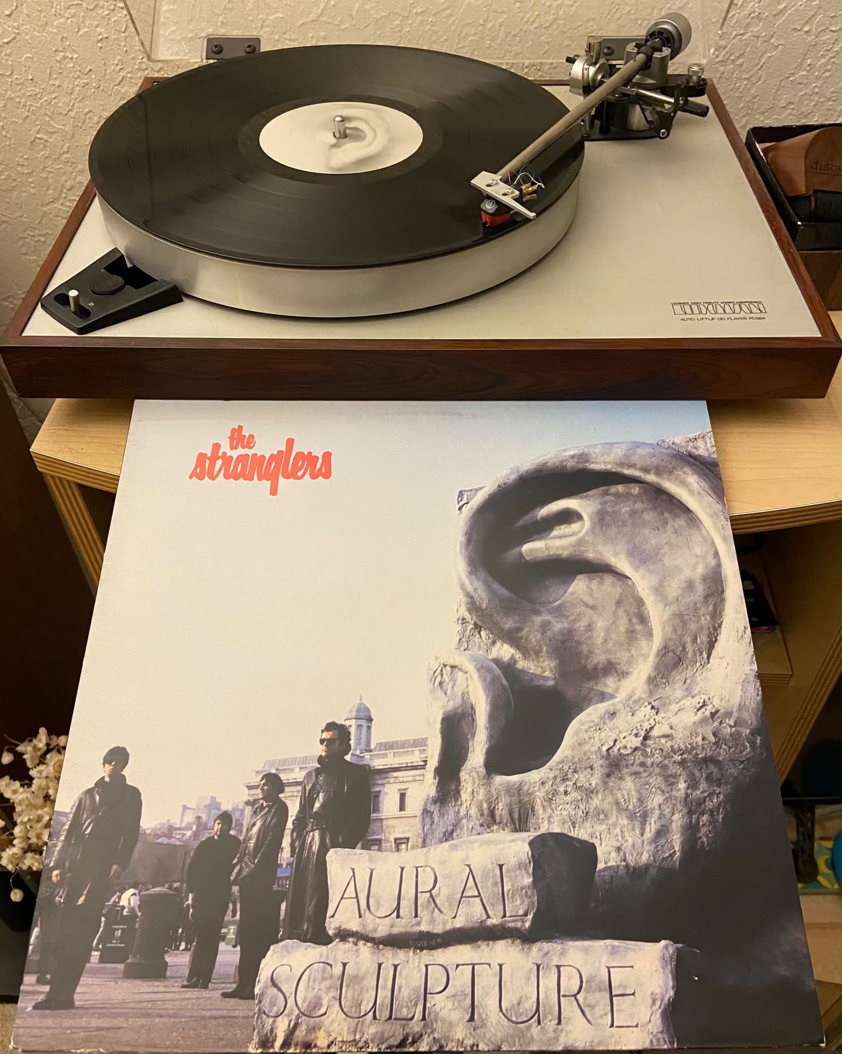 The Stranglers Aural Sculpture Epic (U.K.), 1984