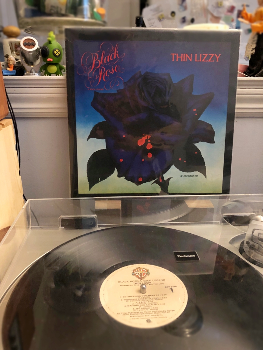 Black Rose is probably my favorite Thin Lizzy album only because