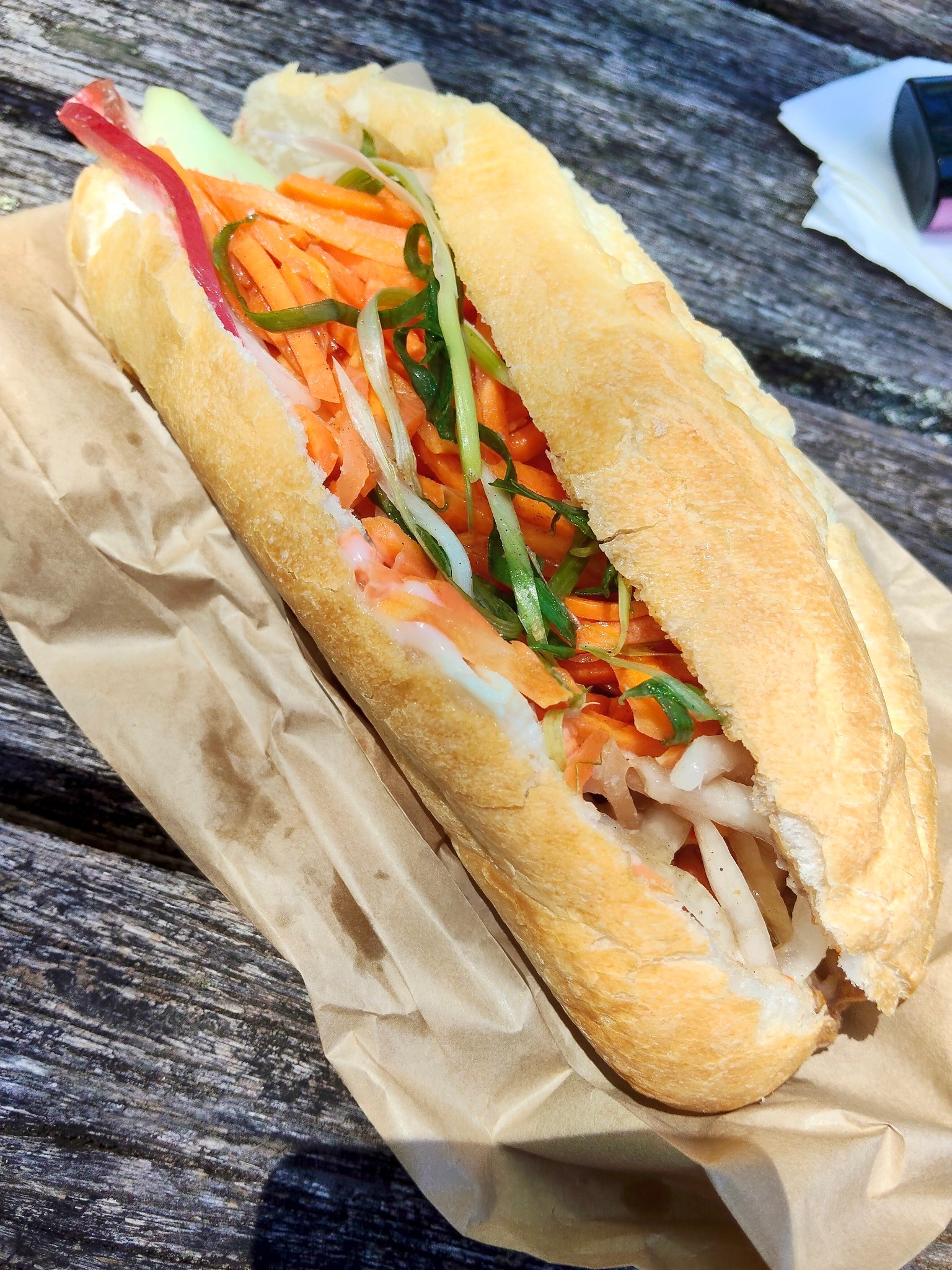 Vietnamese Banh Mi Appreciation Society | I Just bought a vege roll ($8 ...