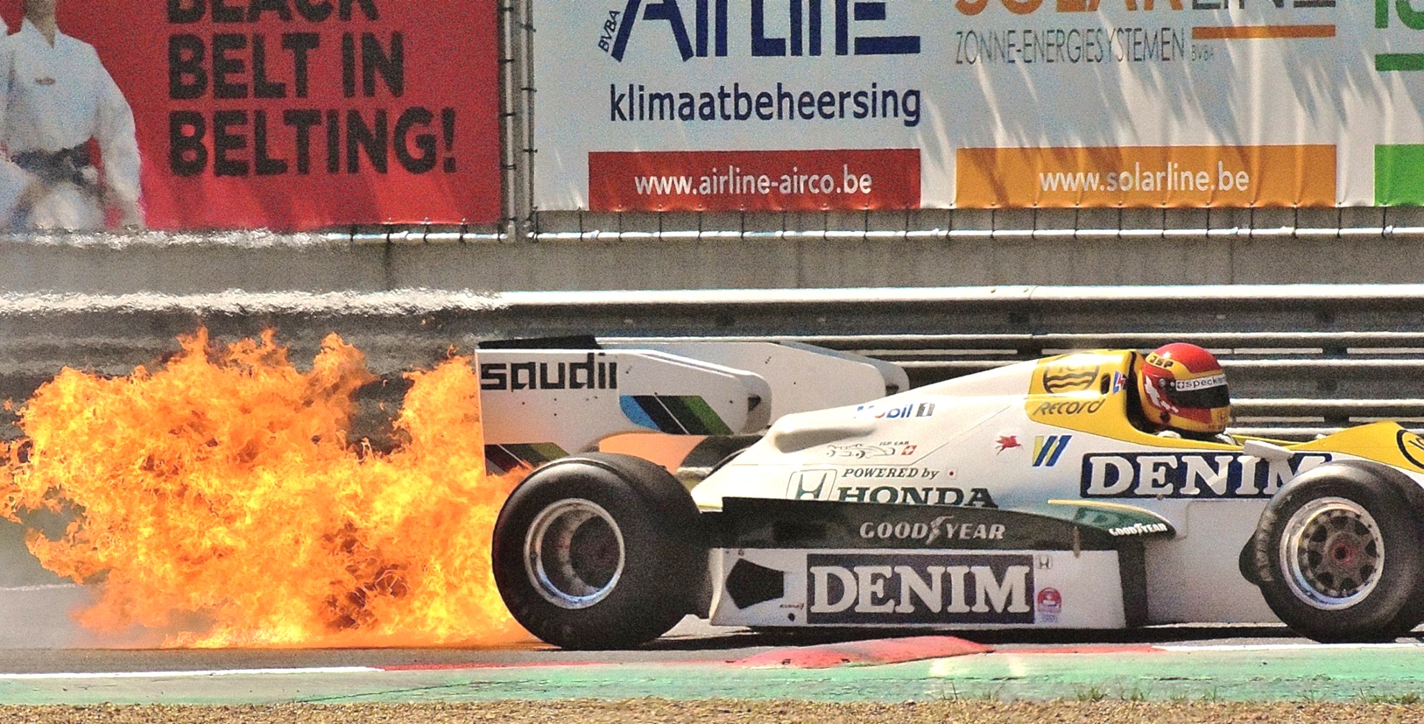 ZIPPO HONDA F-1 HISTORY ?️