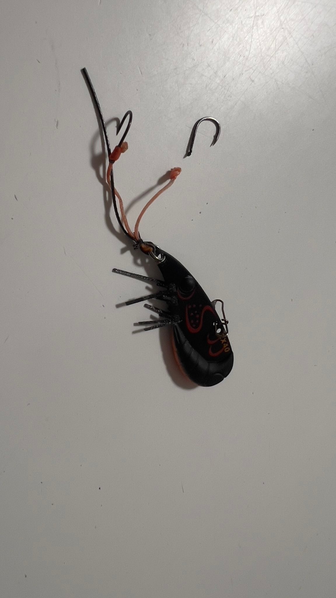 What's a fix for hooks coming off the ZX40 reel?