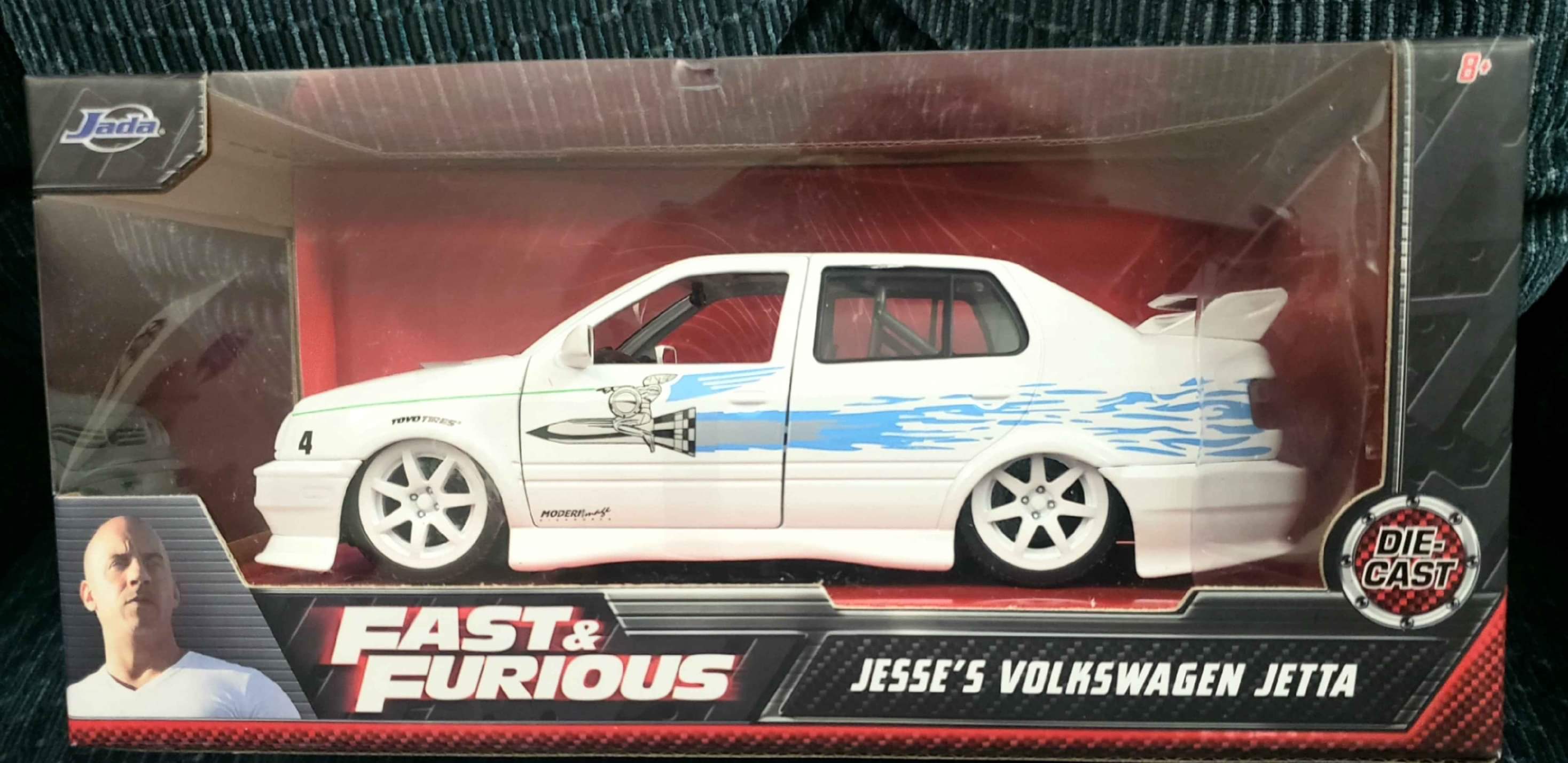Fast & Furious 1/24 Jesse's Volkswagen Jetta