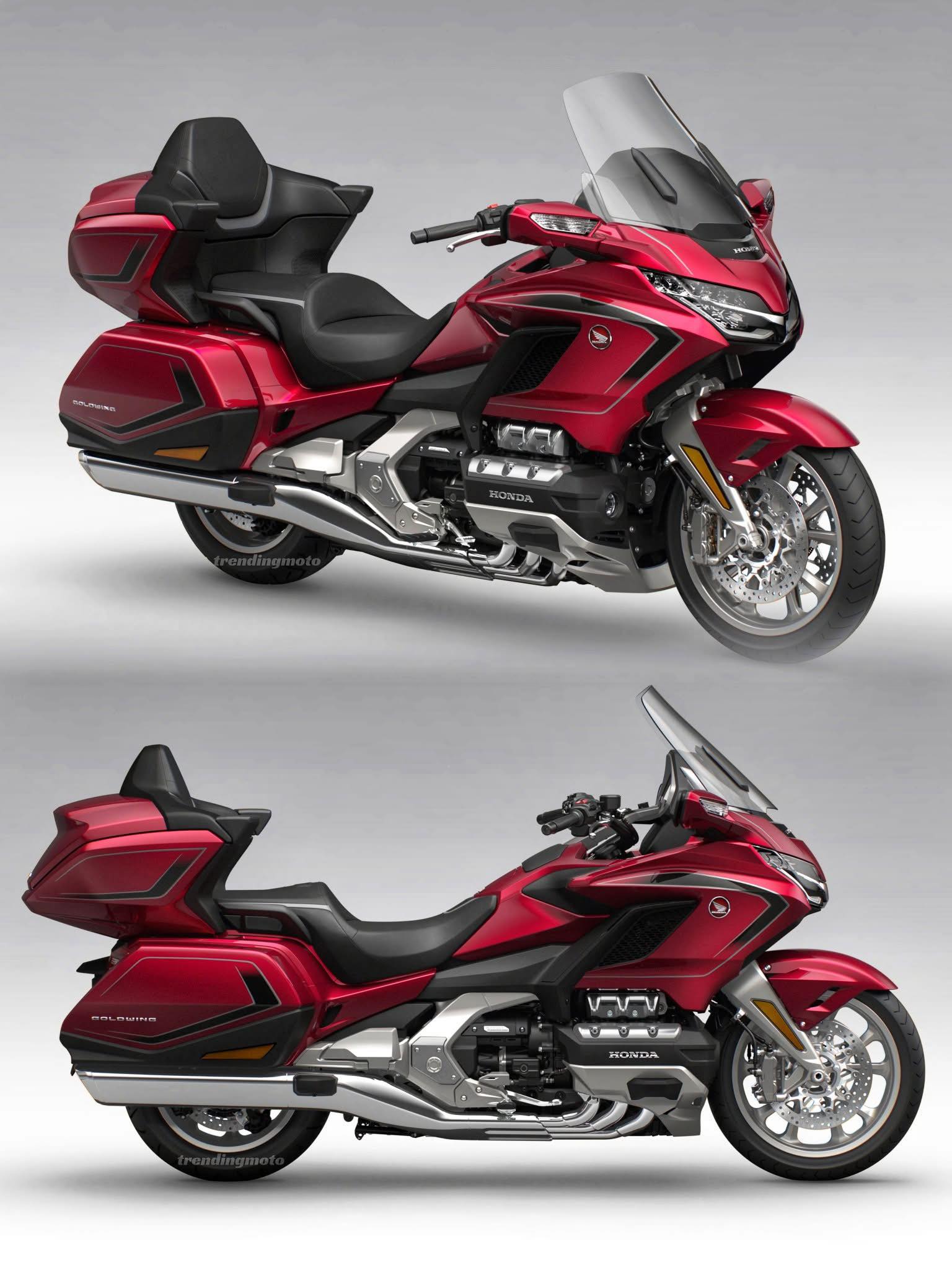 グッドマン 2026 Honda Goldwing The new Goldwing remains true to its concept