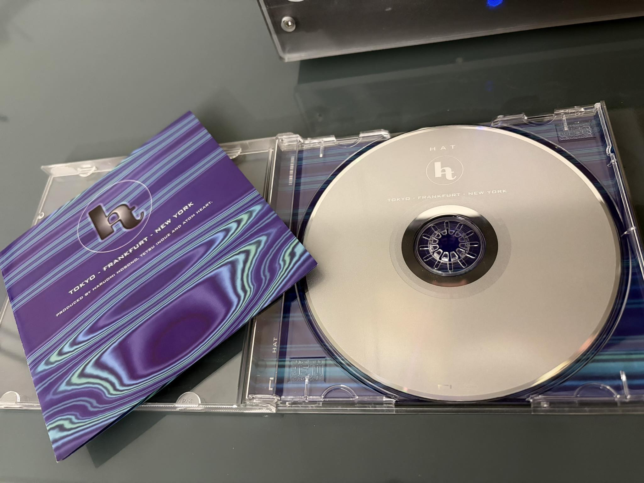 HAT album by Haruomi Hosono, AtomTM, and Tetsuo Inoue