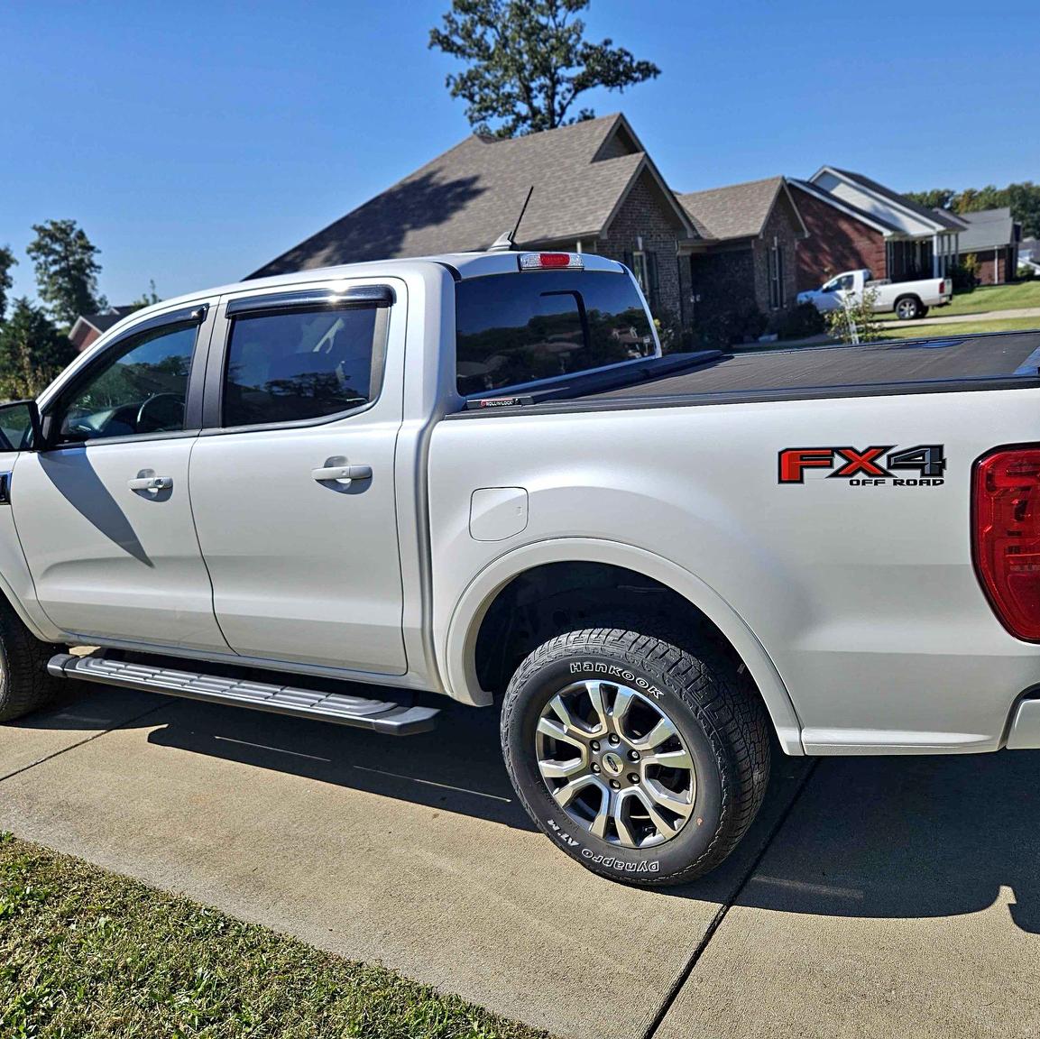 2020 Ford Ranger SuperCrew · Lariat Pickup 4D 5 ft