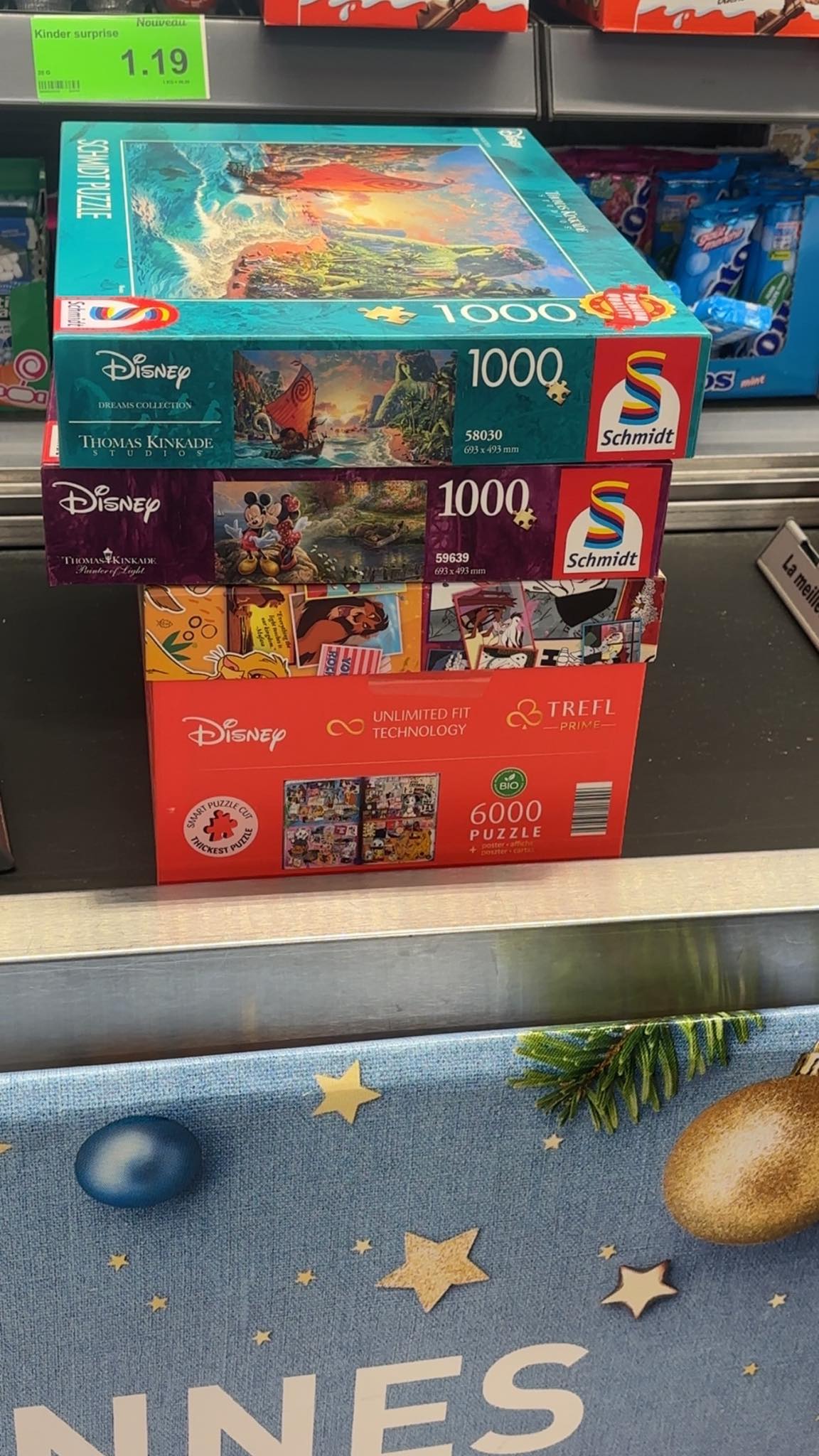 Support Puzzle Puzzle 2000 Pièces Lot De 12 Plateaux De Tri Becko Pour