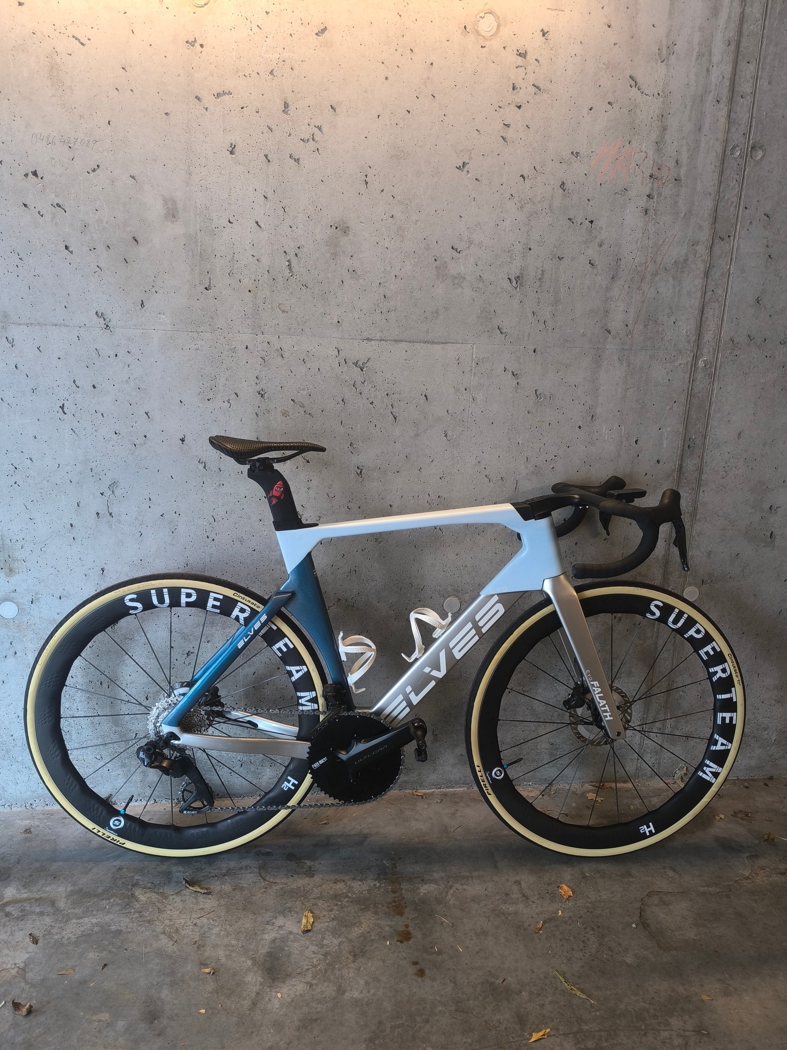 My completely finished self build of an Elves falath Evo+ 2025