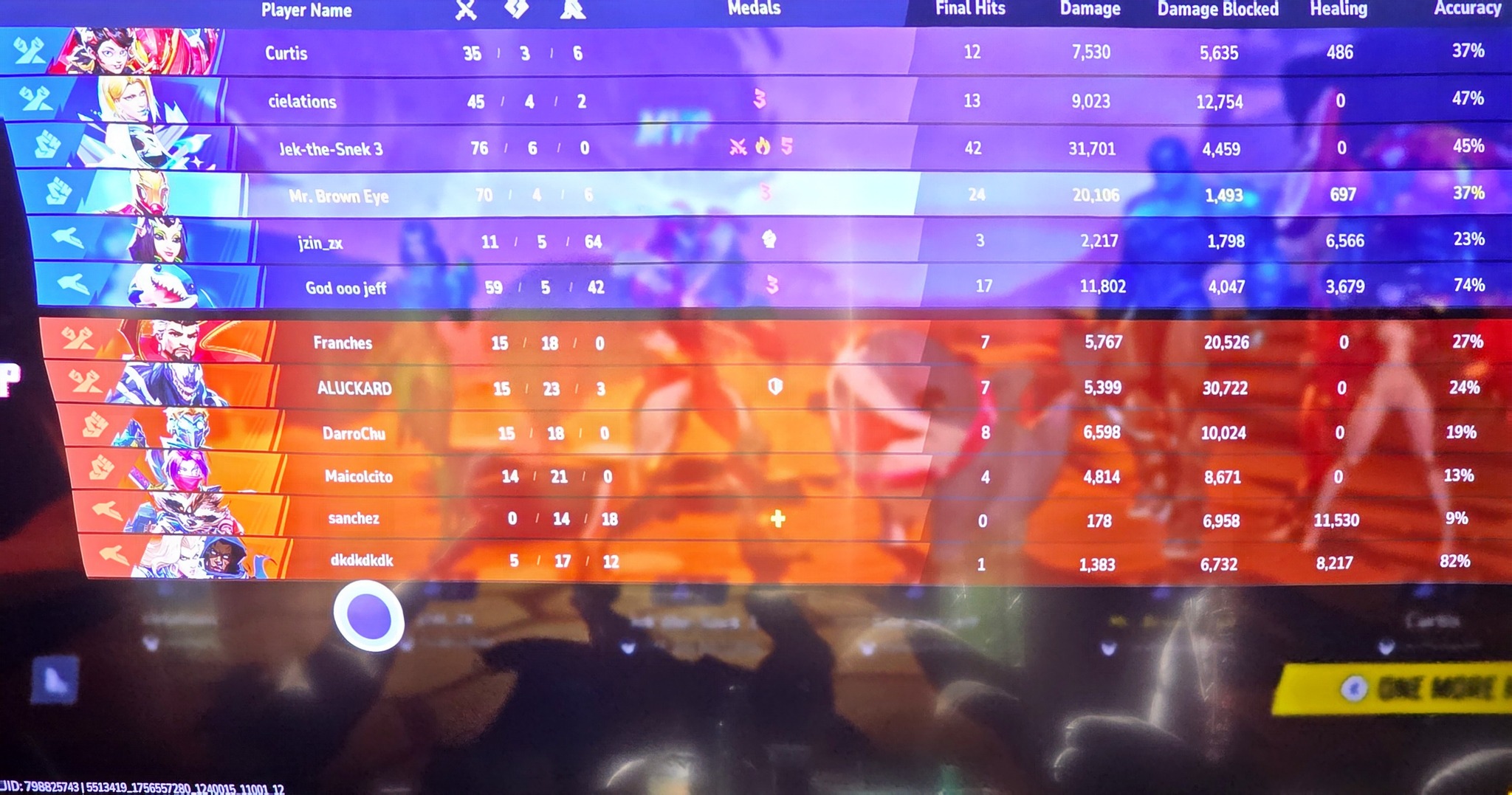 Marvel Rivals | QP match... Im thinking they were Bots. | Facebook