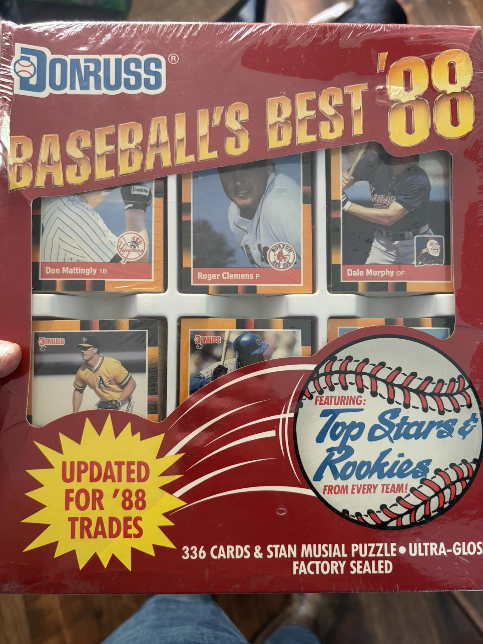 Should I open or keep sealed my 1988 baseball card pack?