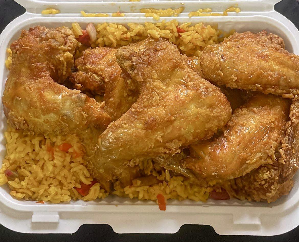 Shamelle Morton - NOTHING like fry rice & fry chicken from... | Facebook