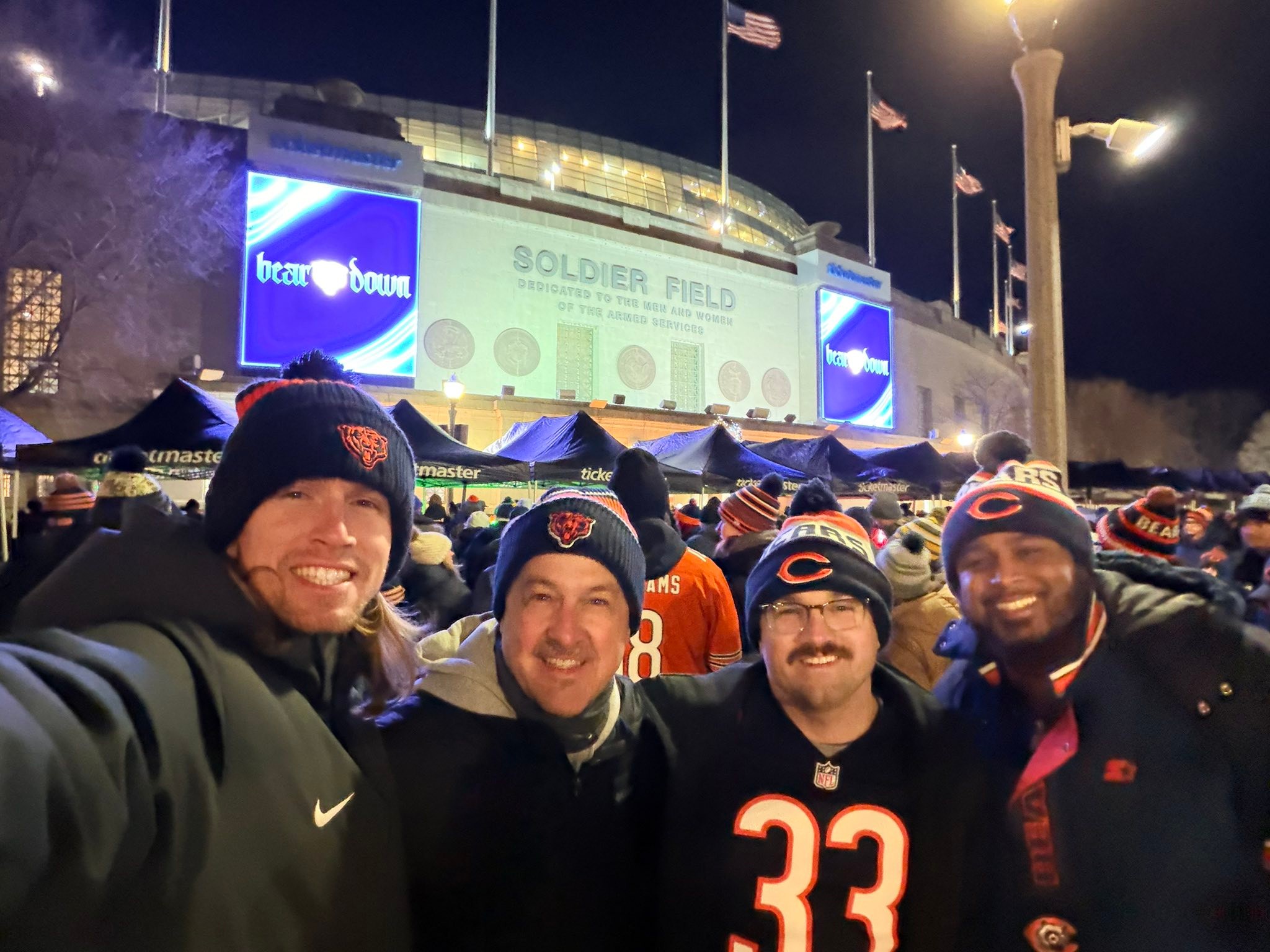 Dave Ferguson - The Bears were down 16-6 with less than 2... | Facebook