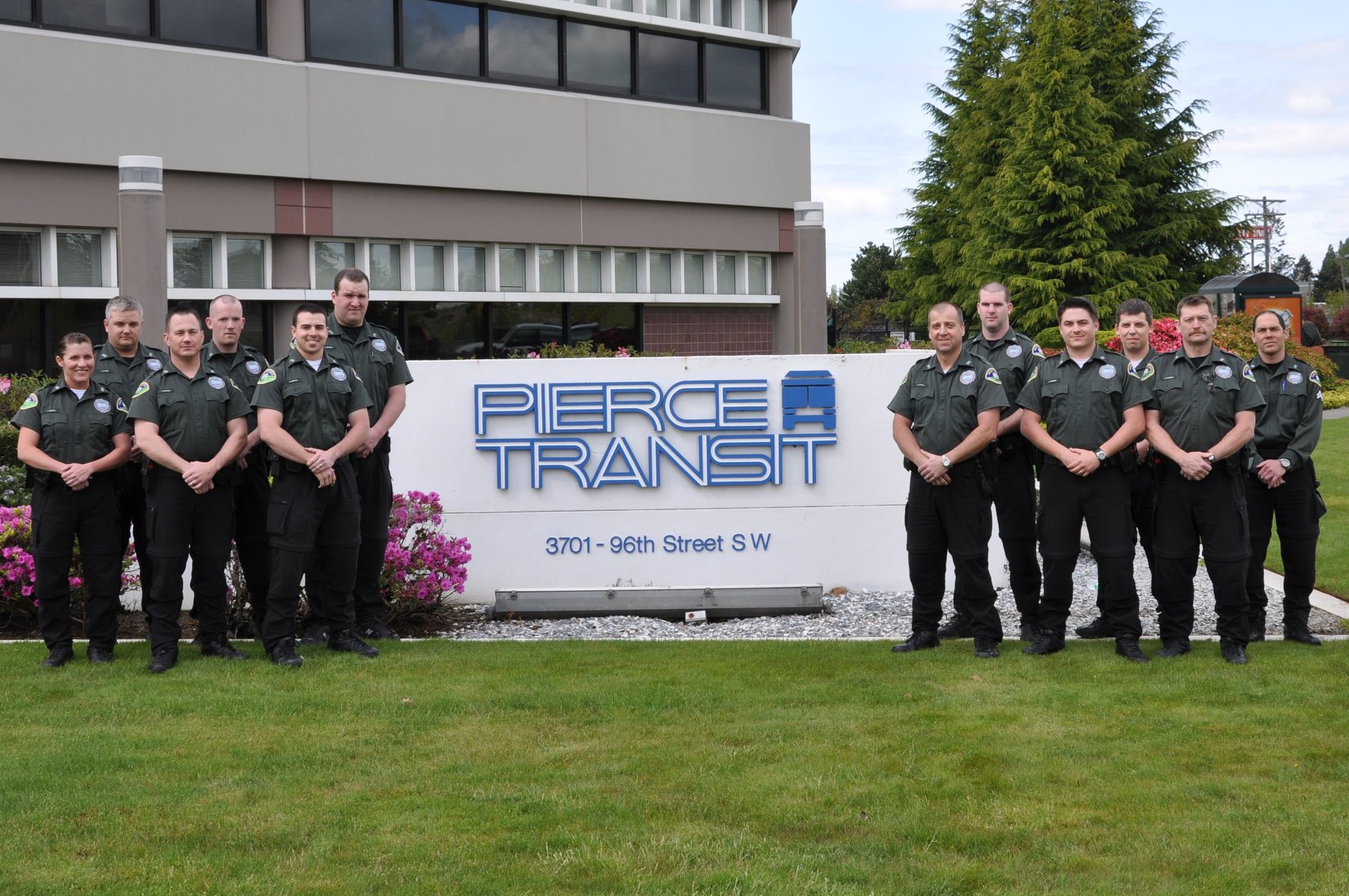 Pierce Transit - Flashback to the first Public Safety... | Facebook