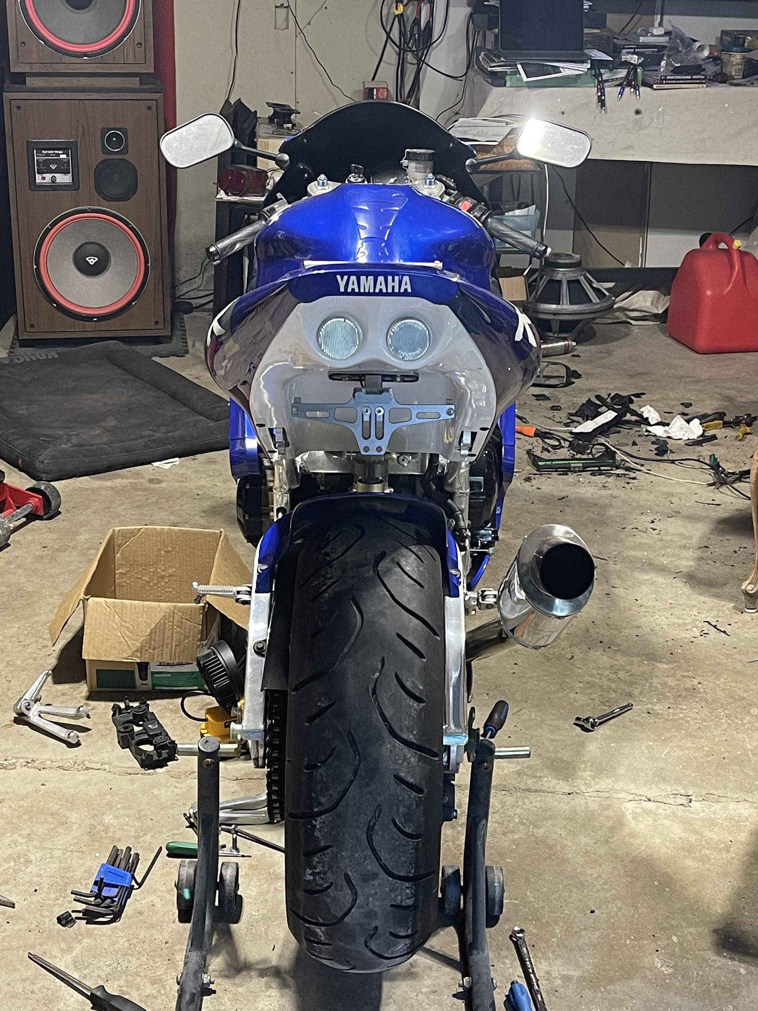 JL Design taillight reviews for Yamaha YZF R1