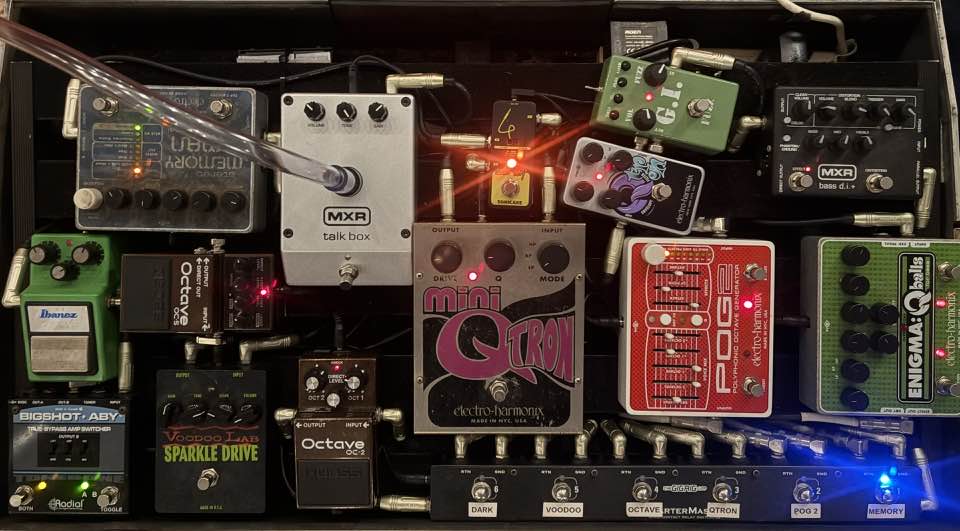 Ibanez Soundtank pedal collection completed
