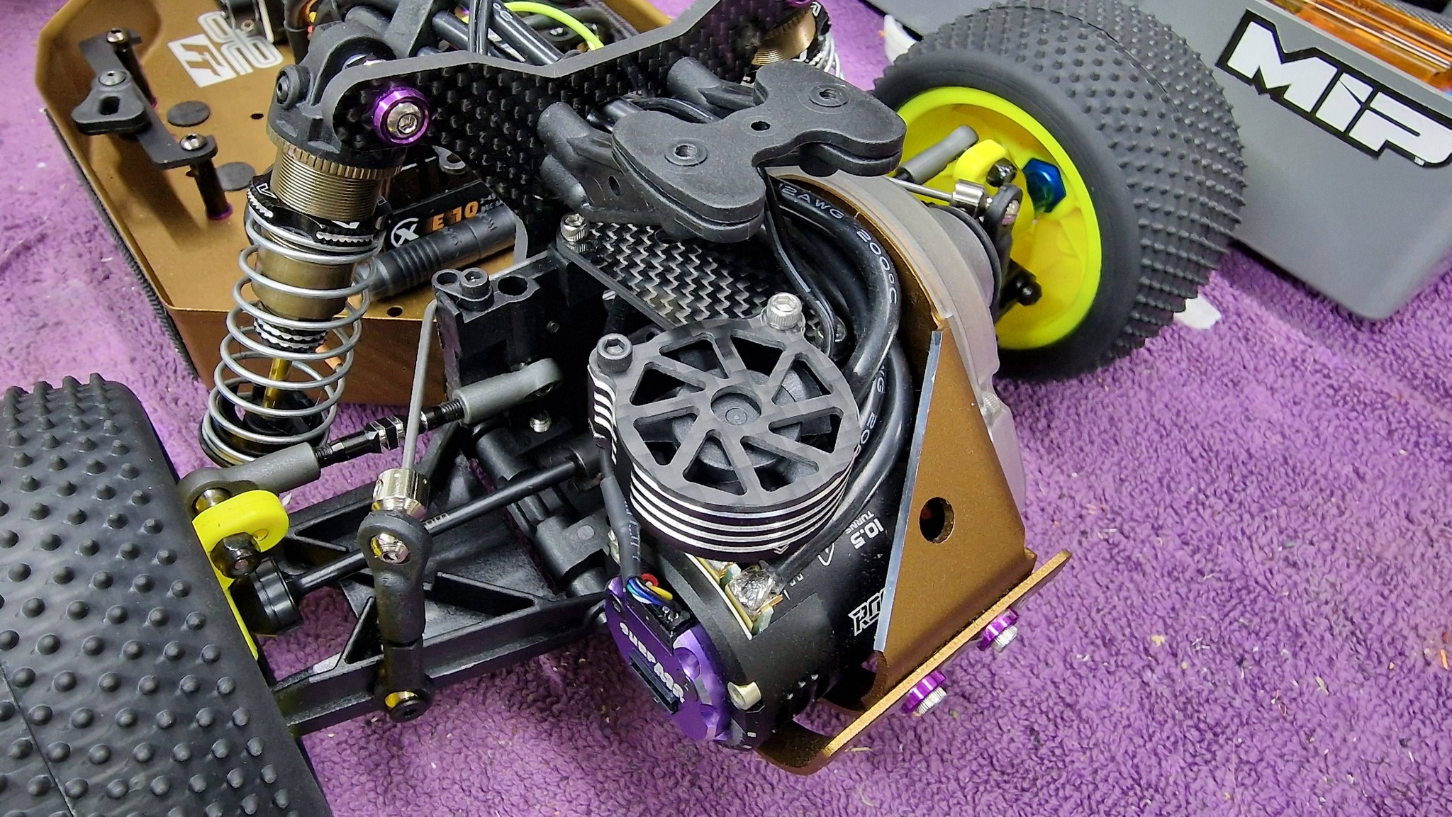 Team Associated Rerelease Owners: AVID P-Relight Guide Bars for