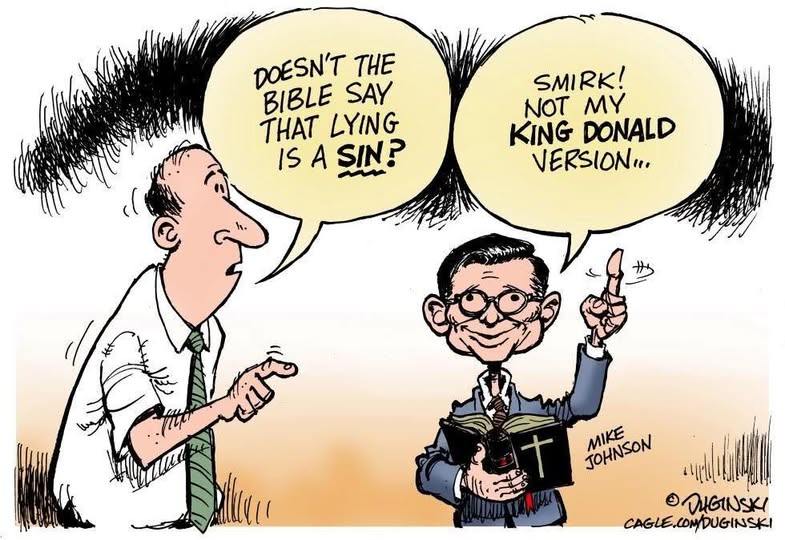 Cartoon Representations of Sin