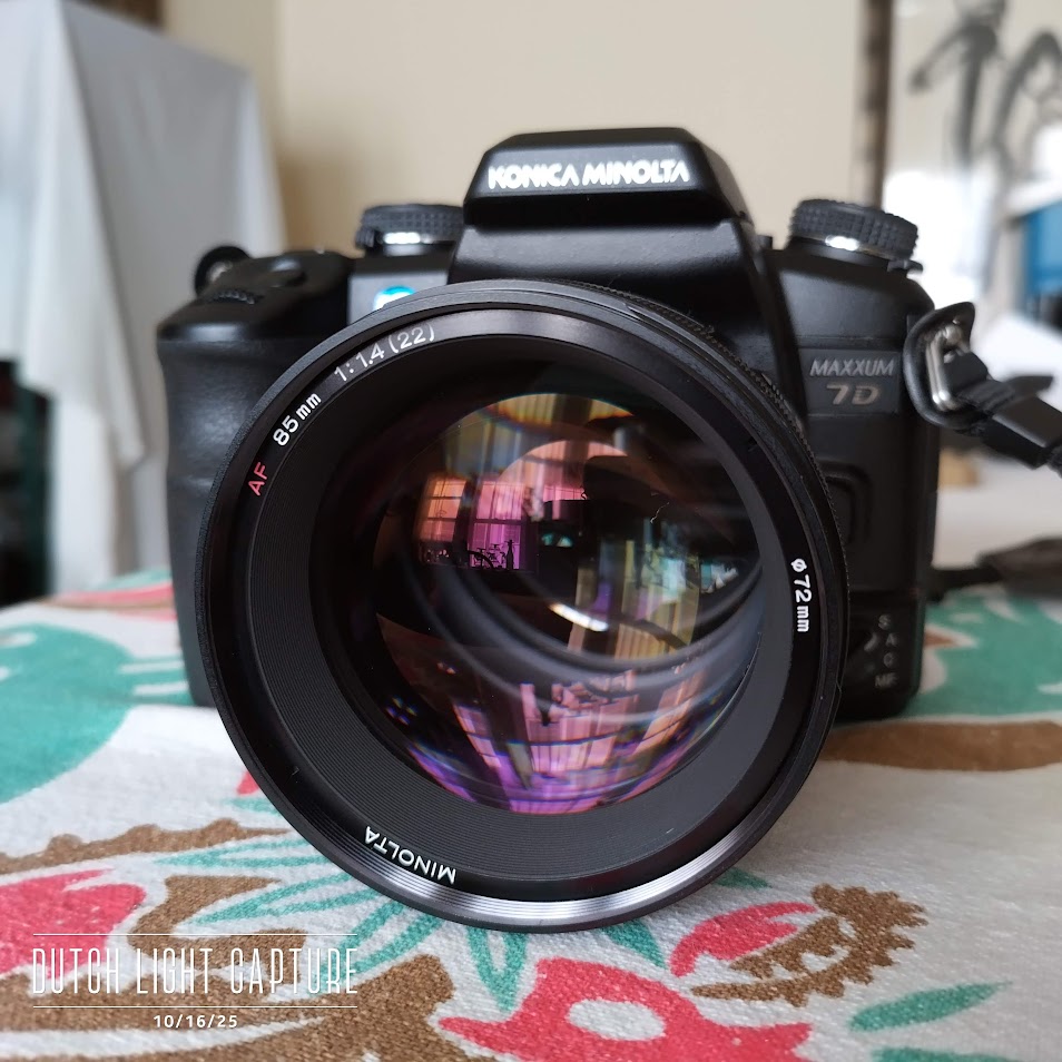 Minolta Rokkor 80-160 f3.5 constant aperture lens