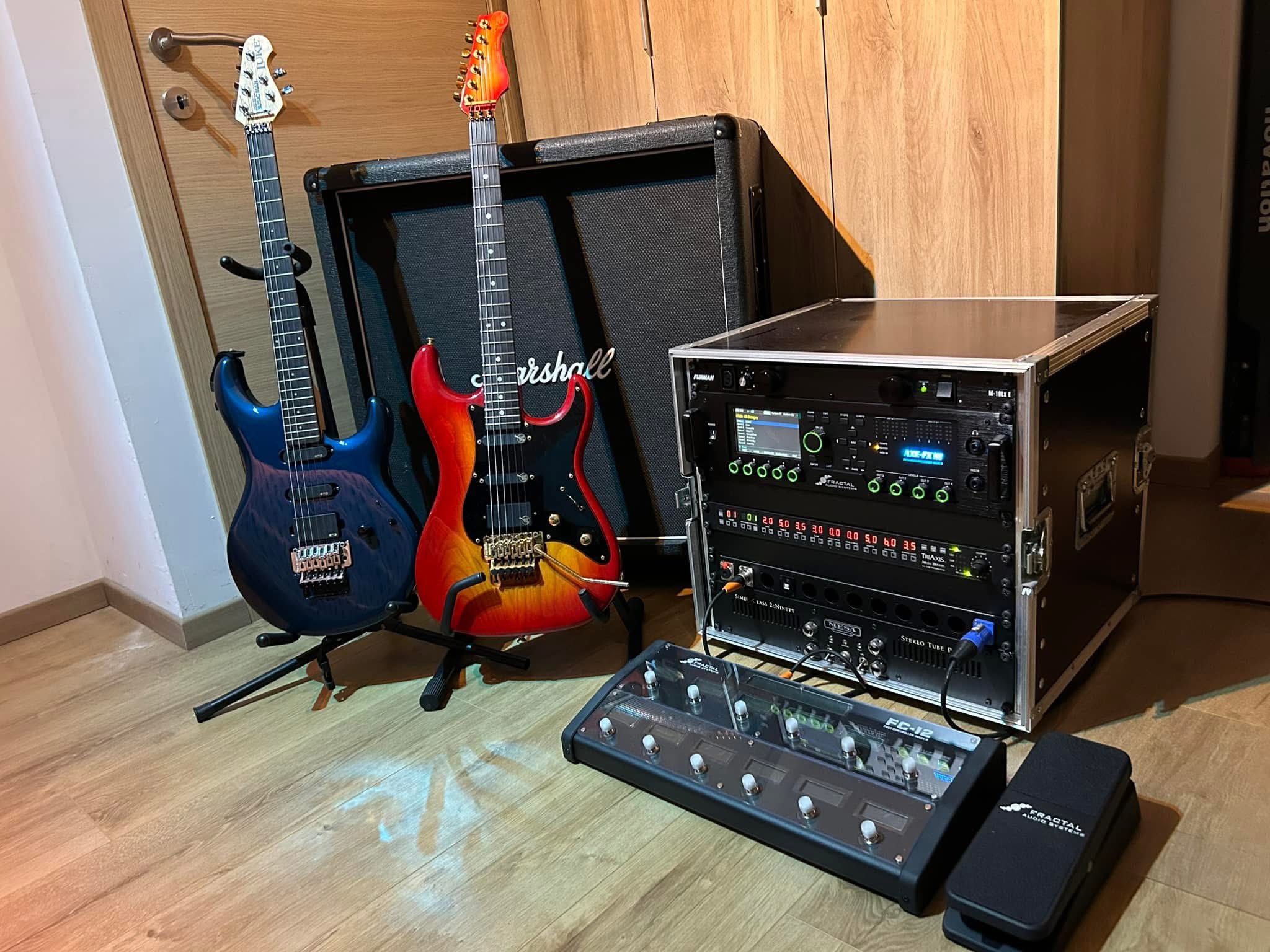 Rocktron Chameleon 2000 preset sound