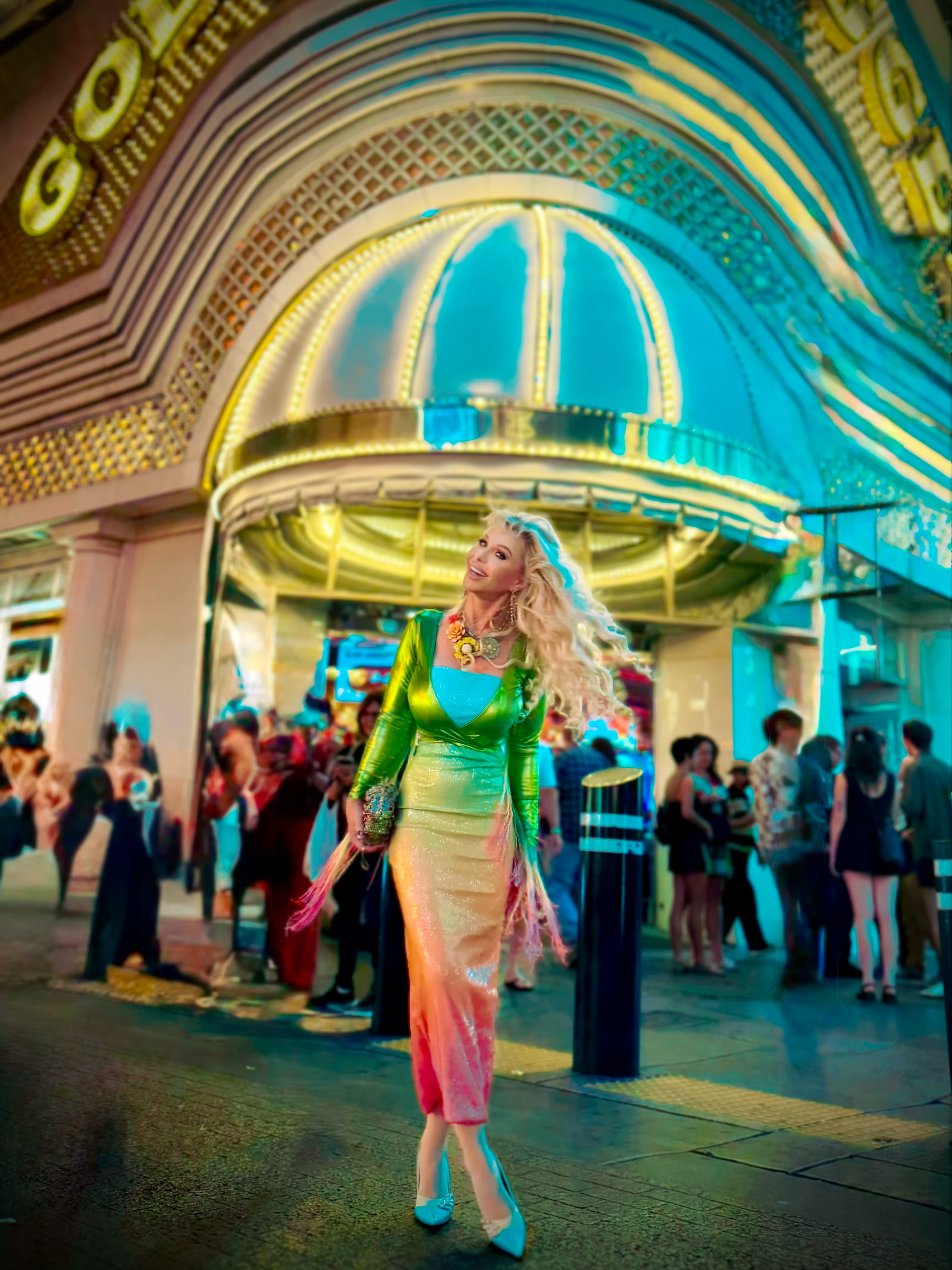 Original golden nugget hotel in atlantic city