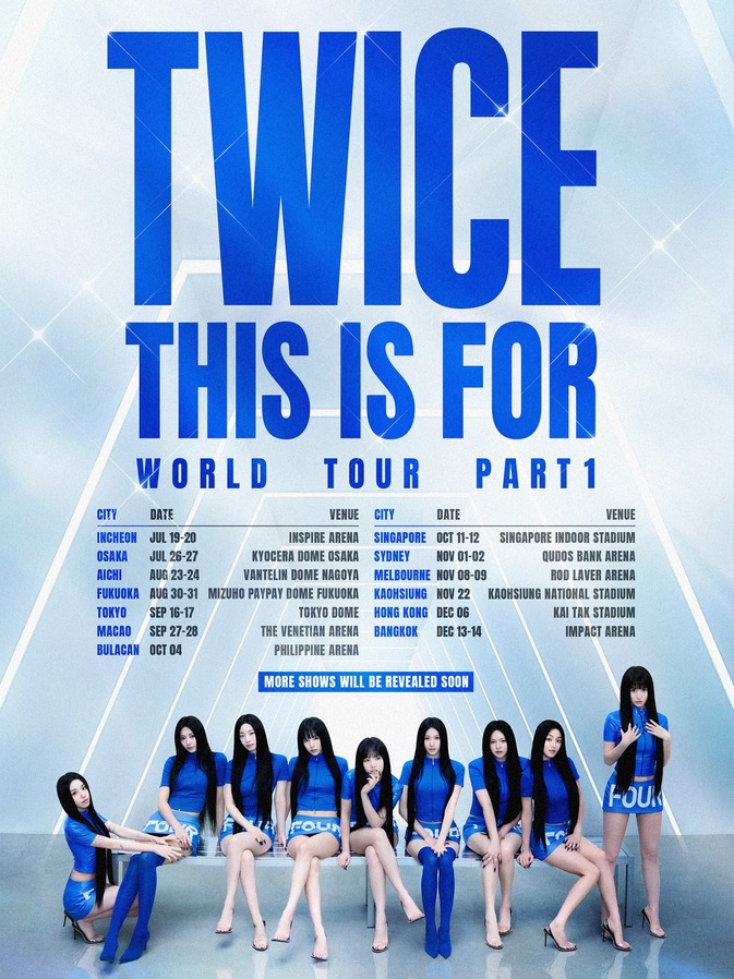 Twice K-pop band coming to Denver's Ball Arena on April 14, 2026
