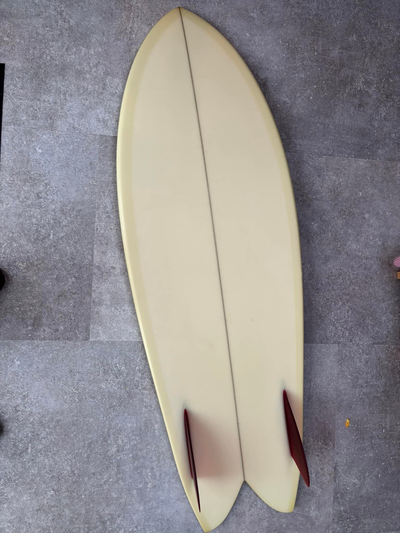 Looking forward to trying this out. Ryan Burch squit fish 5'2.