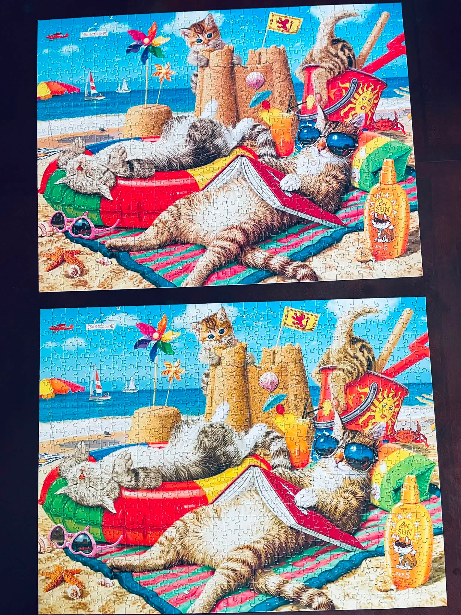 What to do with duplicate jigsaw puzzles?