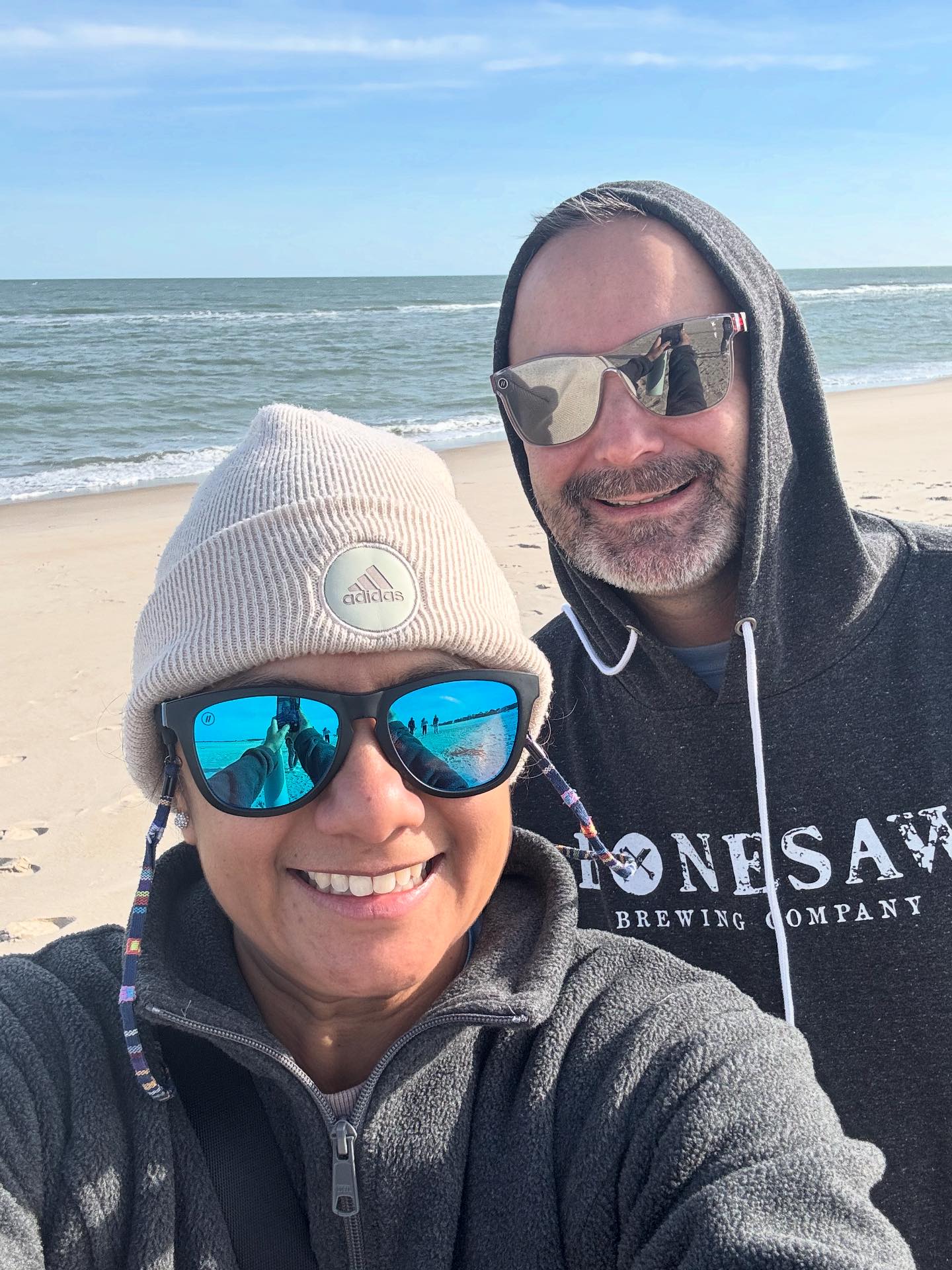 Beautiful day in Assateague with... - Raina Deshpande Rauf | Facebook