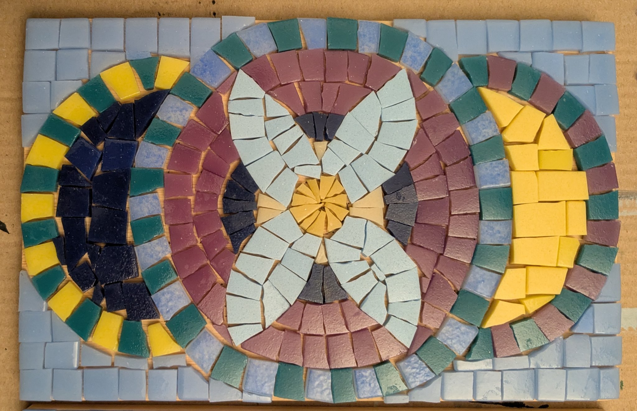 1 Kg De Pierres De Mosaïque En Verre – 1 X 1 Cm – Mélange Coloré – Pour Bricolage, Déco, Cadres Et Pots