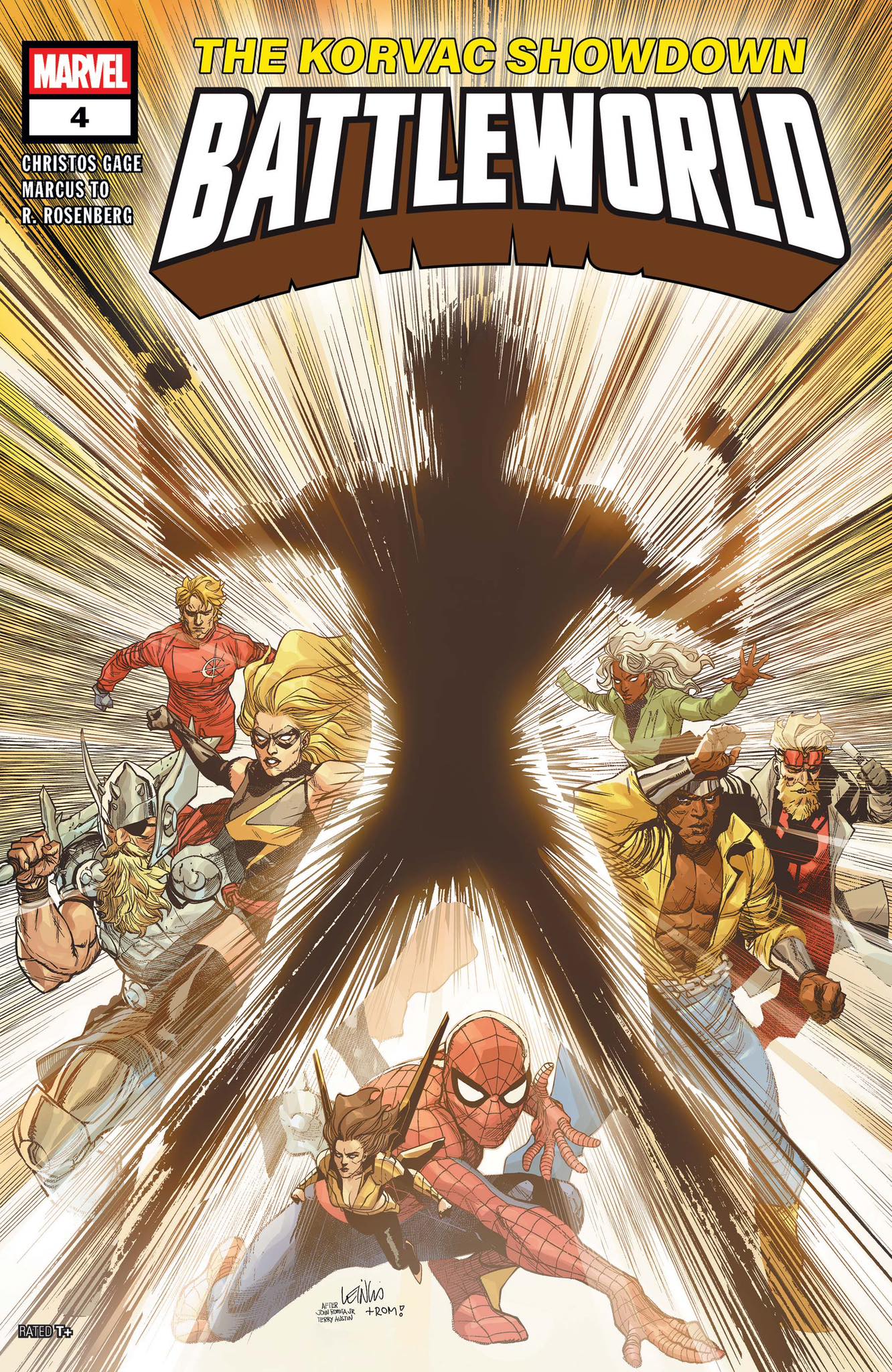 New cover Marvel booth NYCC exclusive “Battleworld” issue 1