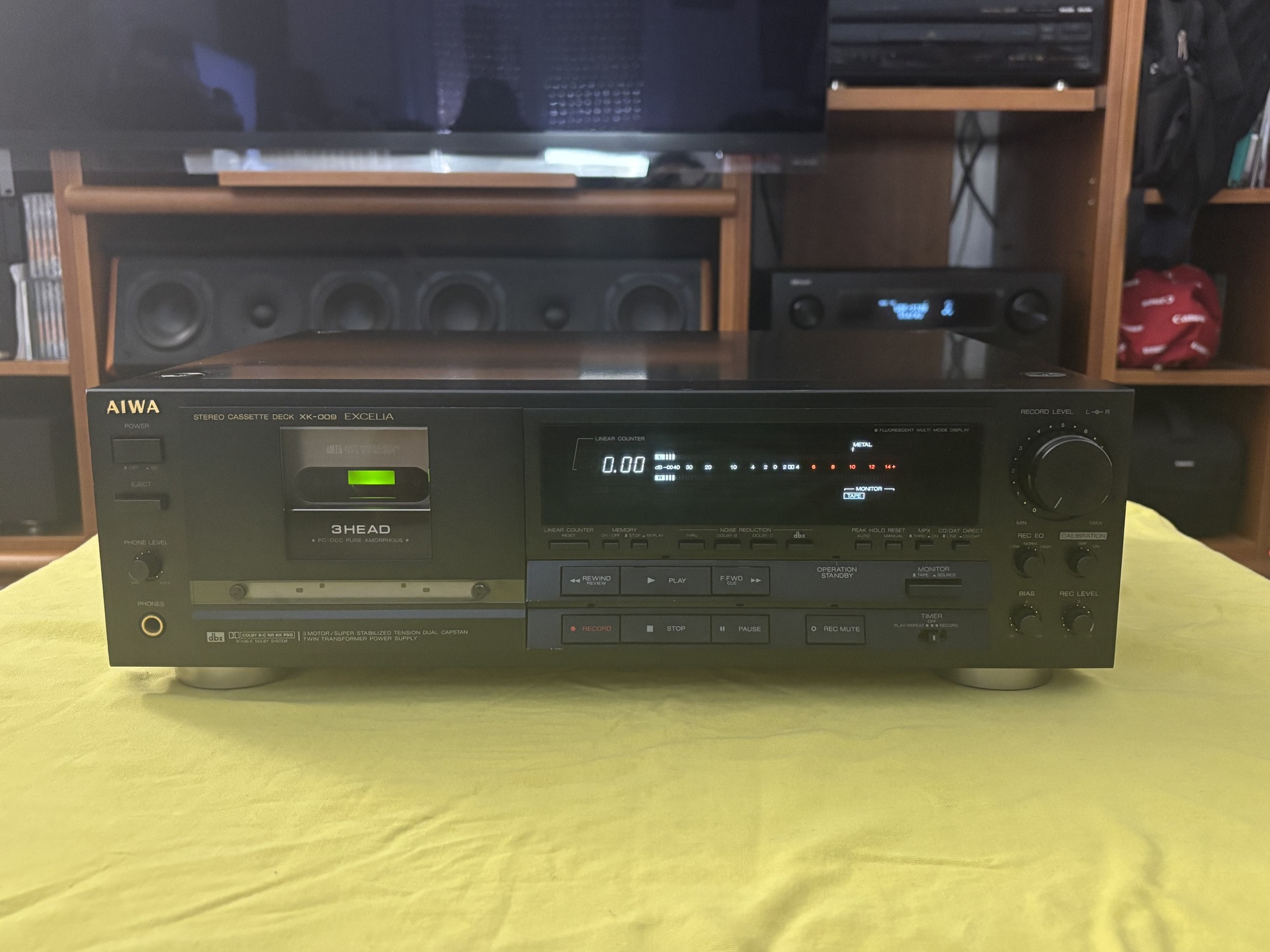 Aiwa Excelia XK-009 reference cassette deck for sale