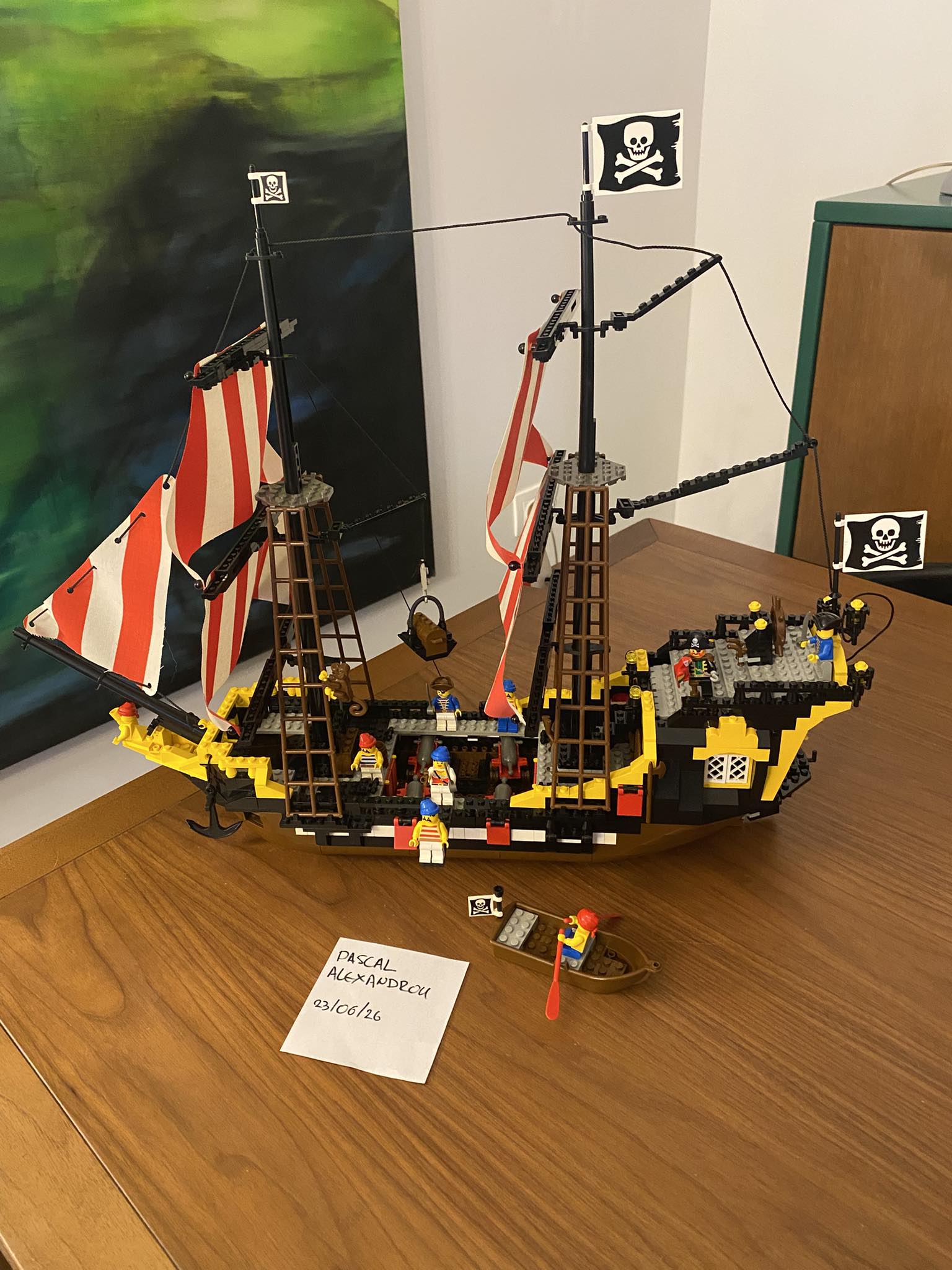 LEGO 6285 Black Seas Barracuda 250€ Up for sale this beautiful 