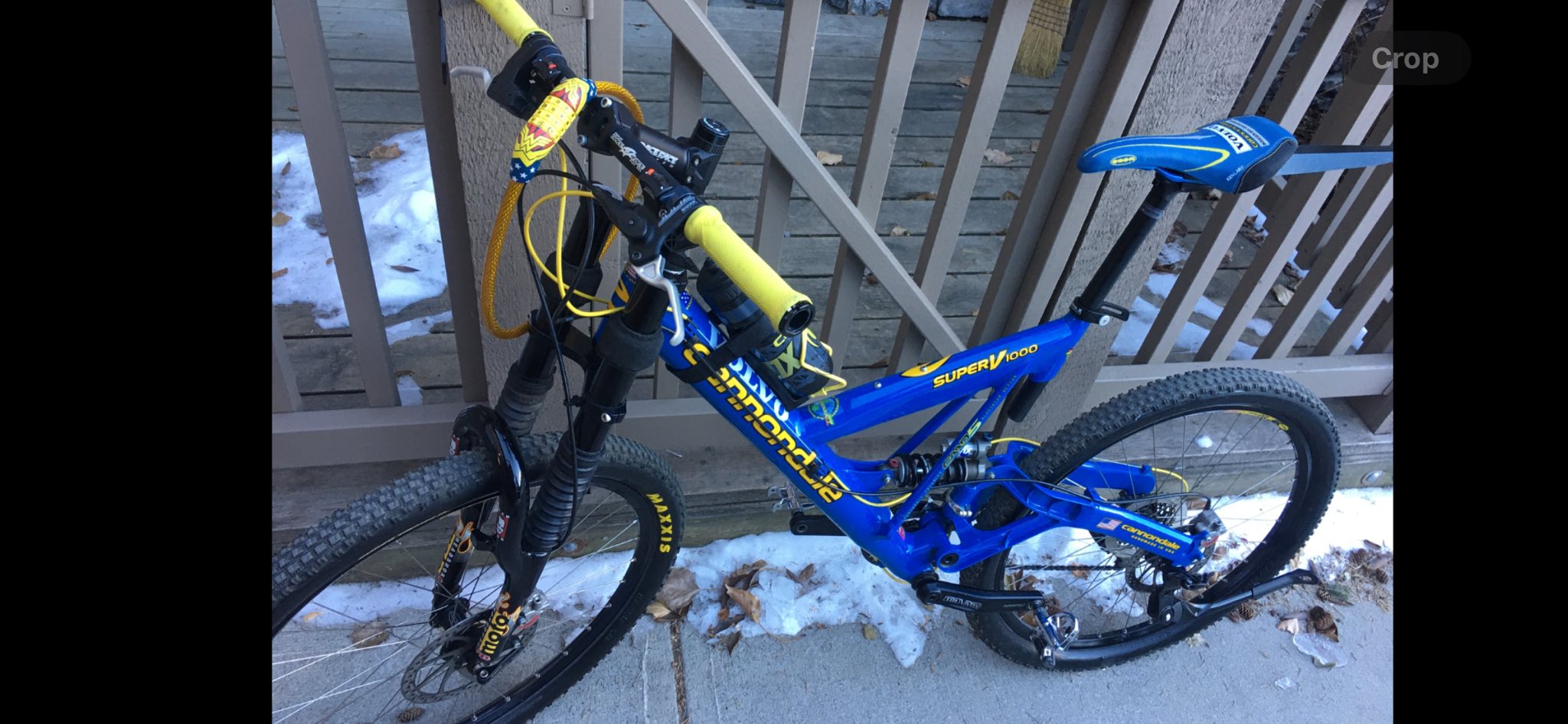 Cannondale Super V900 is back in da house! The long story behind