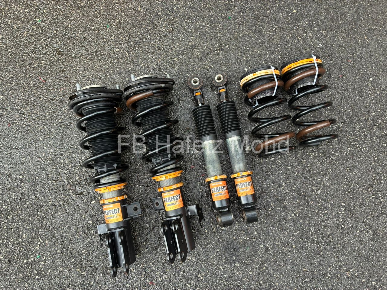 Tein FS2 for Toyota Alphard / Vellfire AGH40 ✓ 16-Level Damping