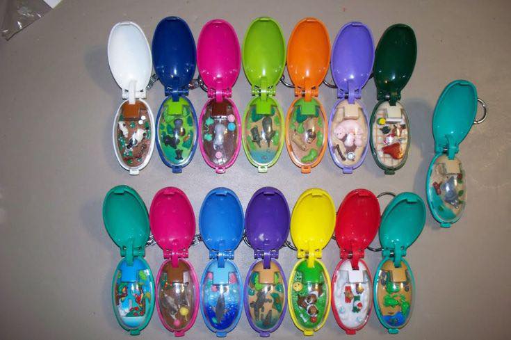 Pocket Critter Keychains 🔑 (1993) 0000050 ២០២០០២ a TAKARA