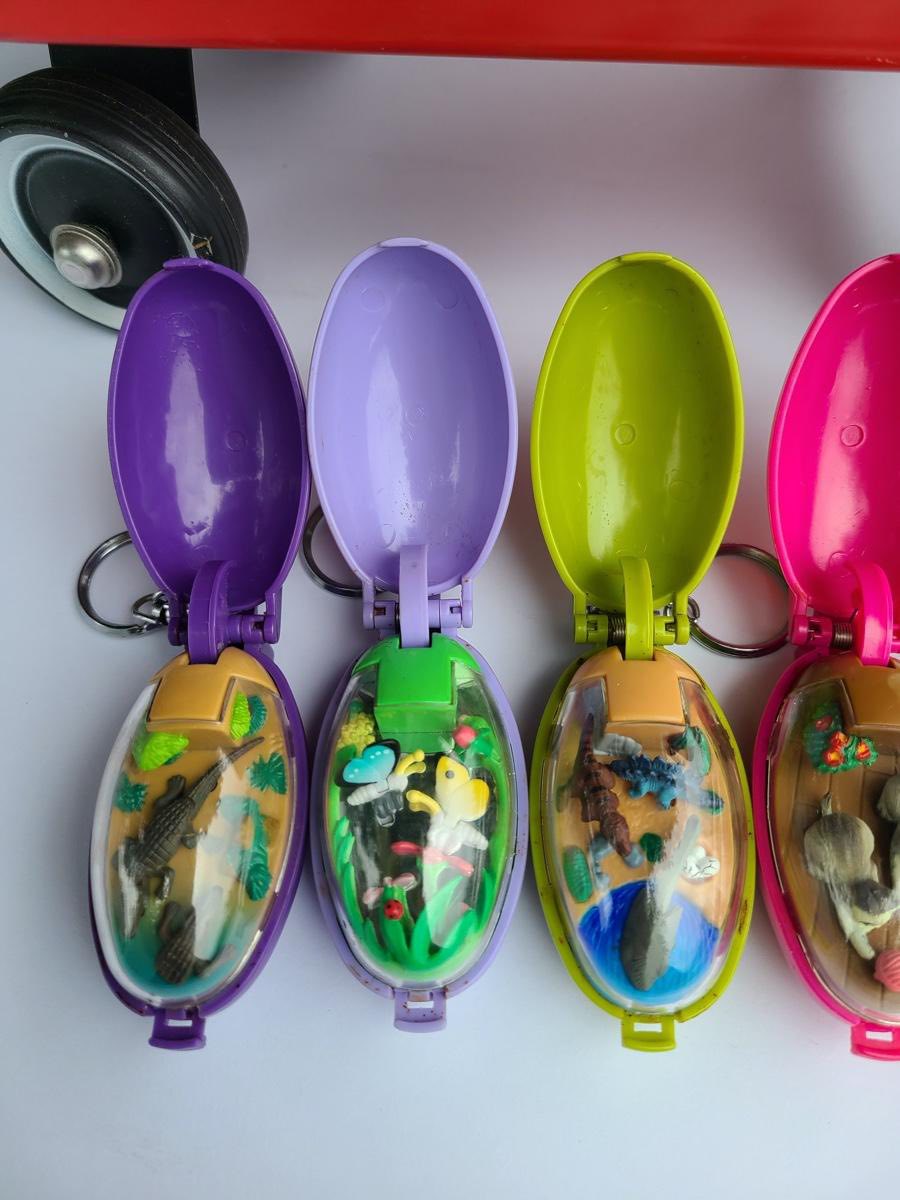 Pocket Critter Keychains 🔑 (1993) 0000050 ២០២០០២ a TAKARA