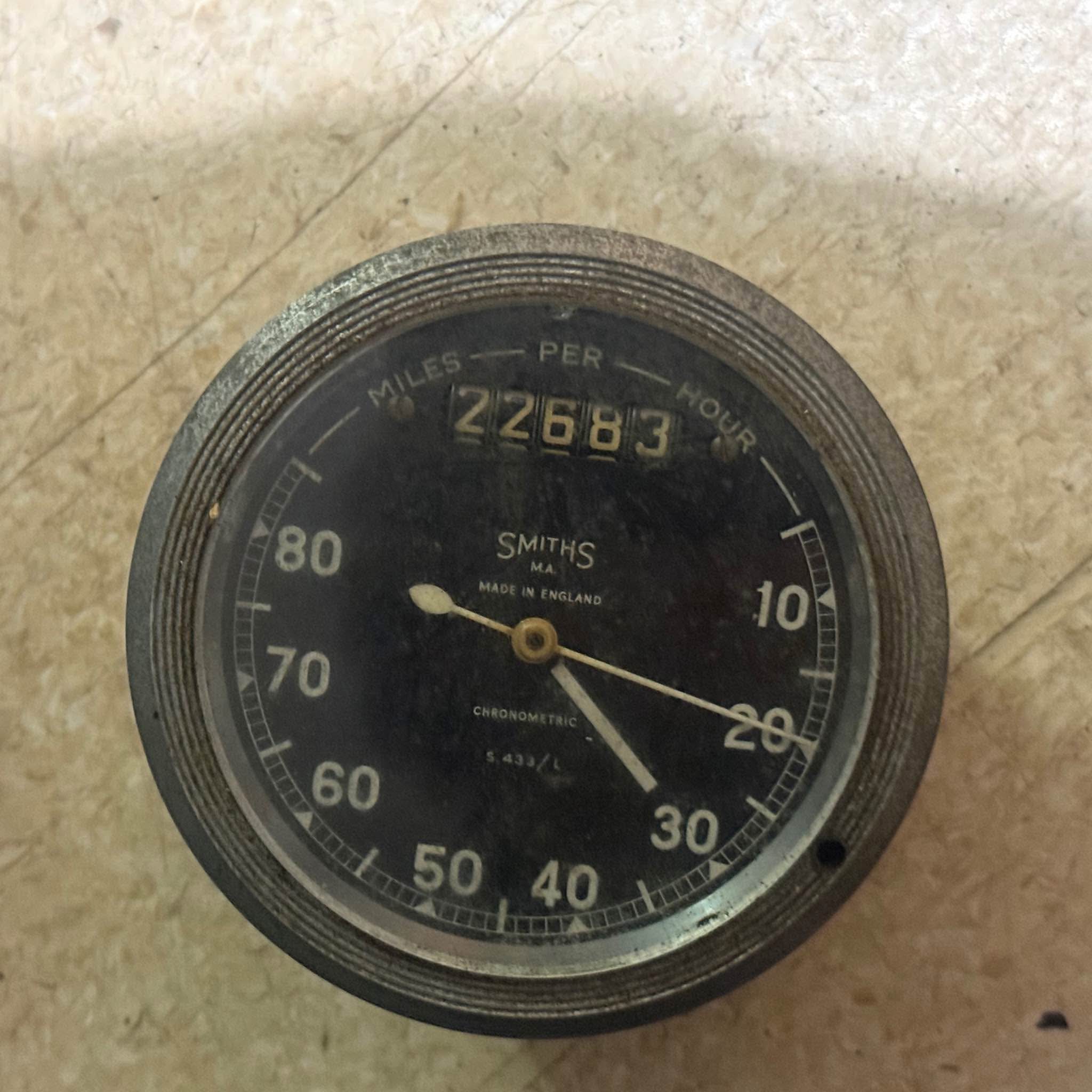 The Riley RM series 1945-57 | Smiths speedometer | Facebook