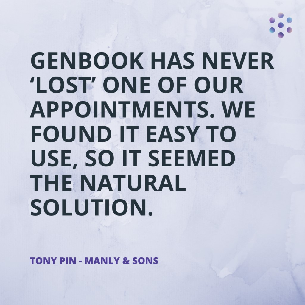 Genbook - Meet Tony Pin, Owner & Founder of Manly & Sons-...